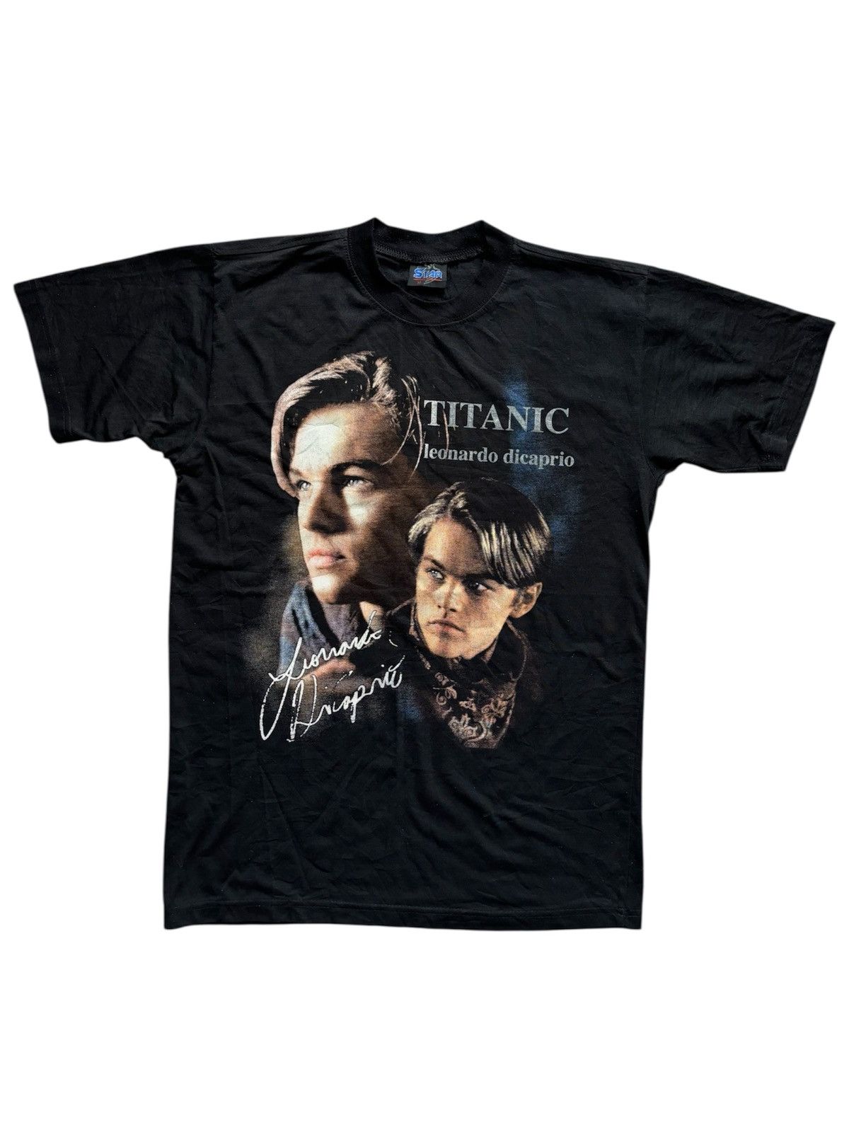 Vintage Vintage 90’s Titanic Leonardo dicarpio Size US M / EU 48-50 / 2 - 1 Thumbnail