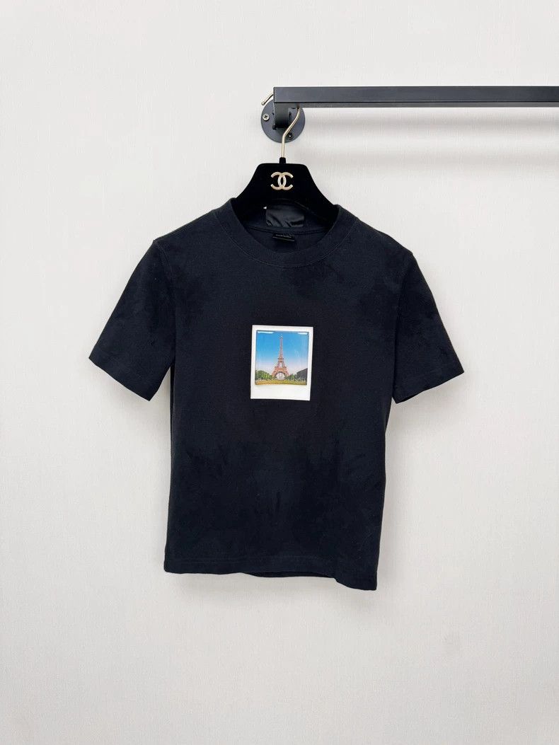 Balenciaga Balenciaga Close-fitting short sleeve Size S / US 4 / IT 40 - 1 Thumbnail