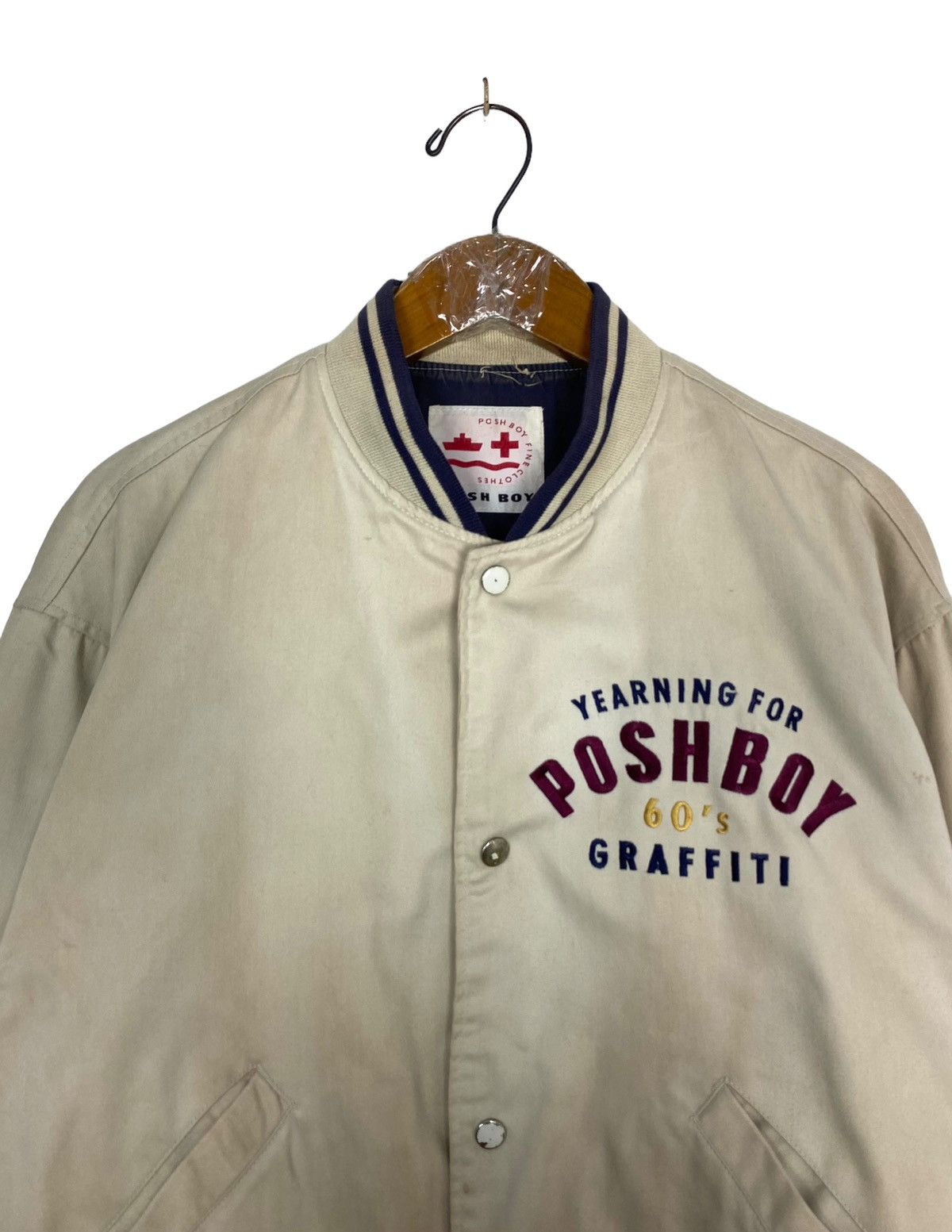 Japanese Brand Rare ‼️ Vintage Poshboy Snap Button Jacket Size US M / EU 48-50 / 2 - 6 Thumbnail