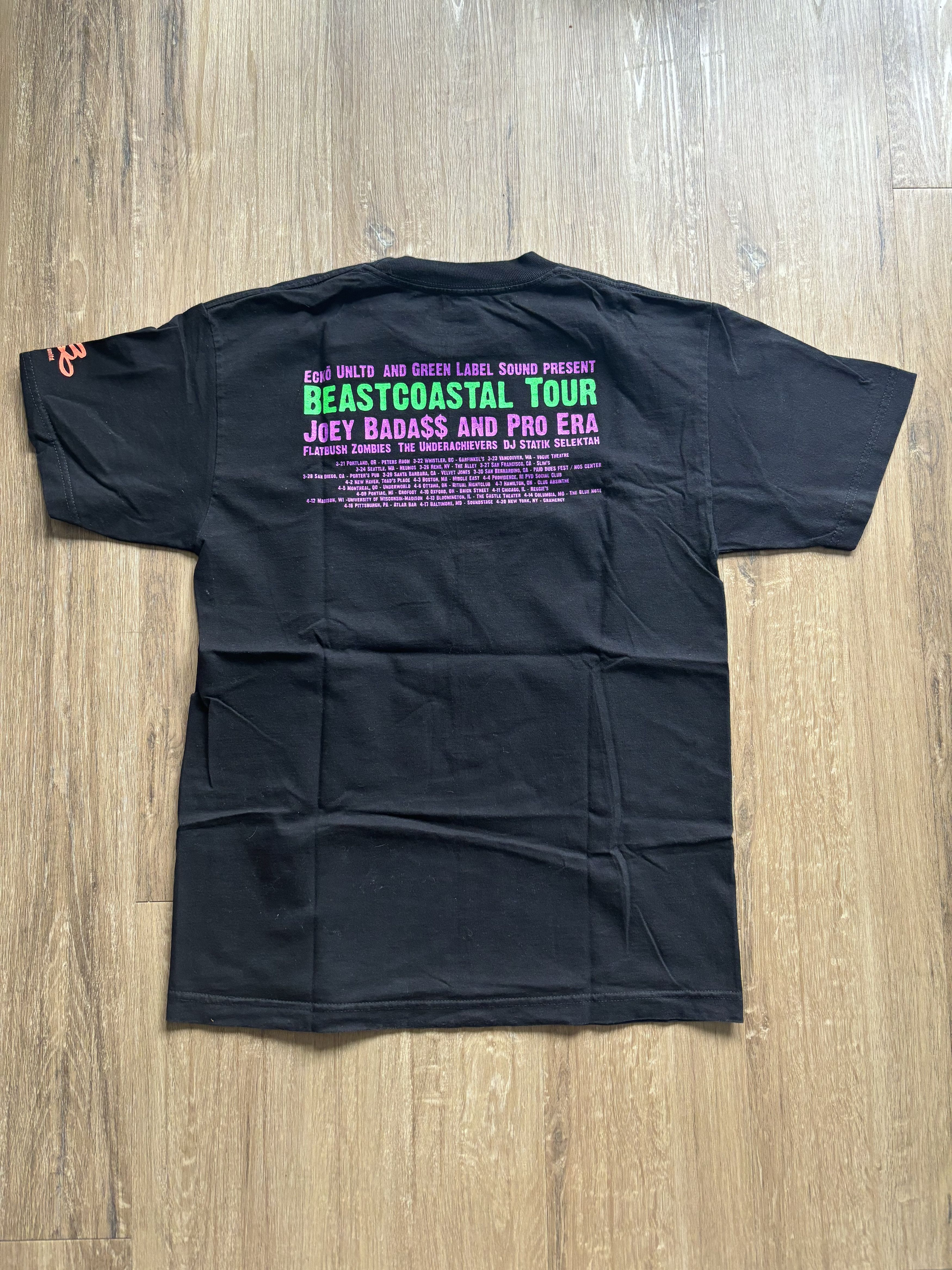 Ecko Unltd. Beastcoastal Tour T-Shirt 2013 Size US M / EU 48-50 / 2 - 3 Thumbnail