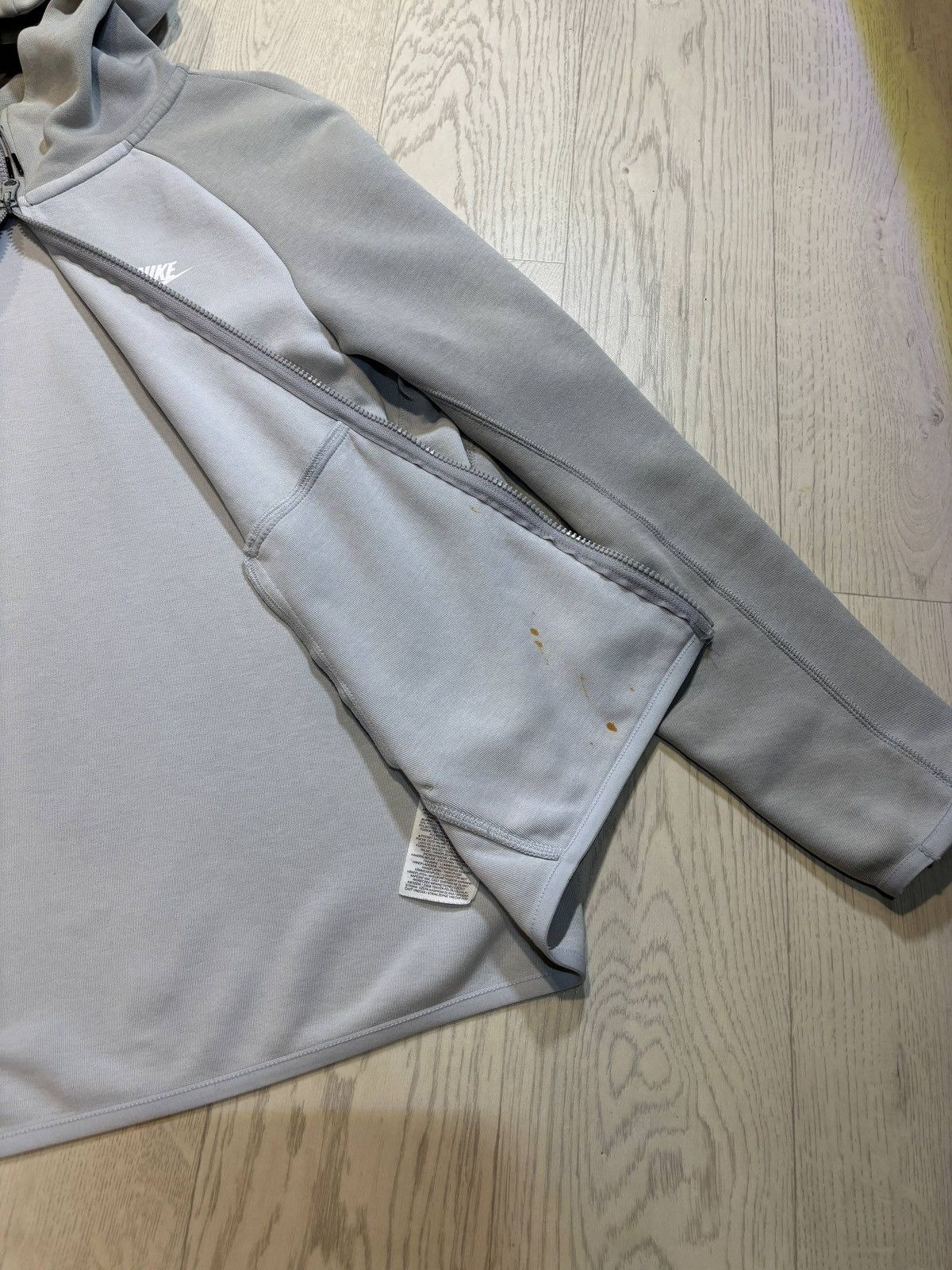 Nike Nike Tech Fleece zip hoodie Size:S Size US S / EU 44-46 / 1 - 6 Thumbnail
