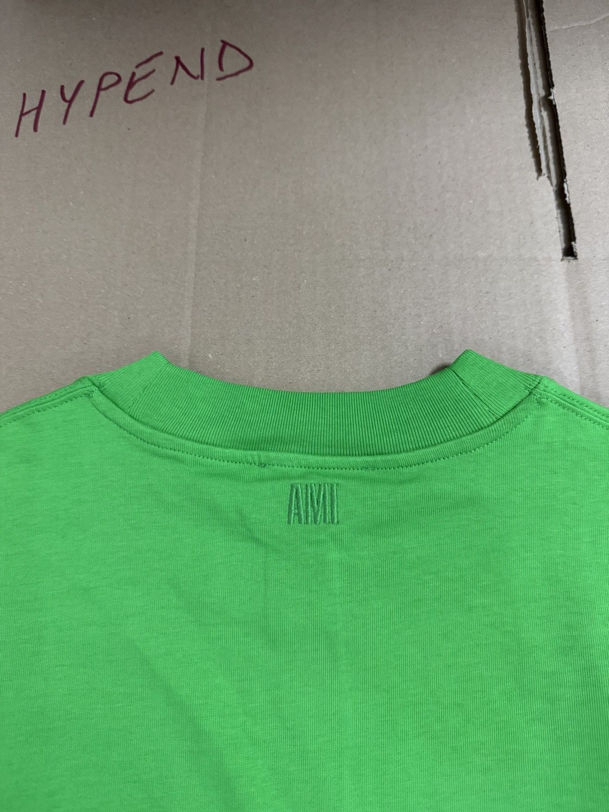 AMI Ami Paris Tonal Heart T-Shirt NEW Size US S / EU 44-46 / 1 - 5 Thumbnail
