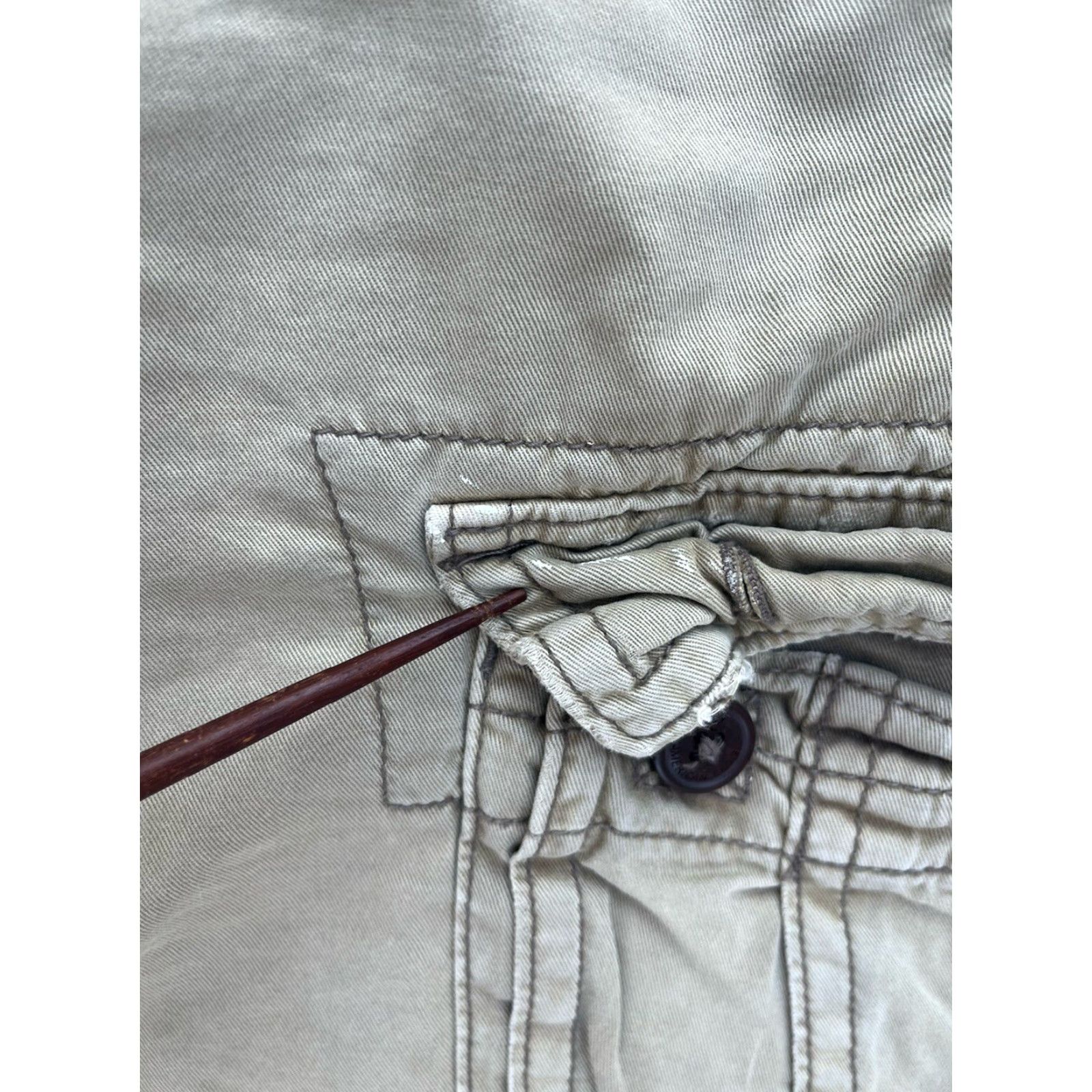 American Eagle Outfitters VINTAGE American Eagle Outfitters Cargo Shirt? Size US 33 - 5 Thumbnail
