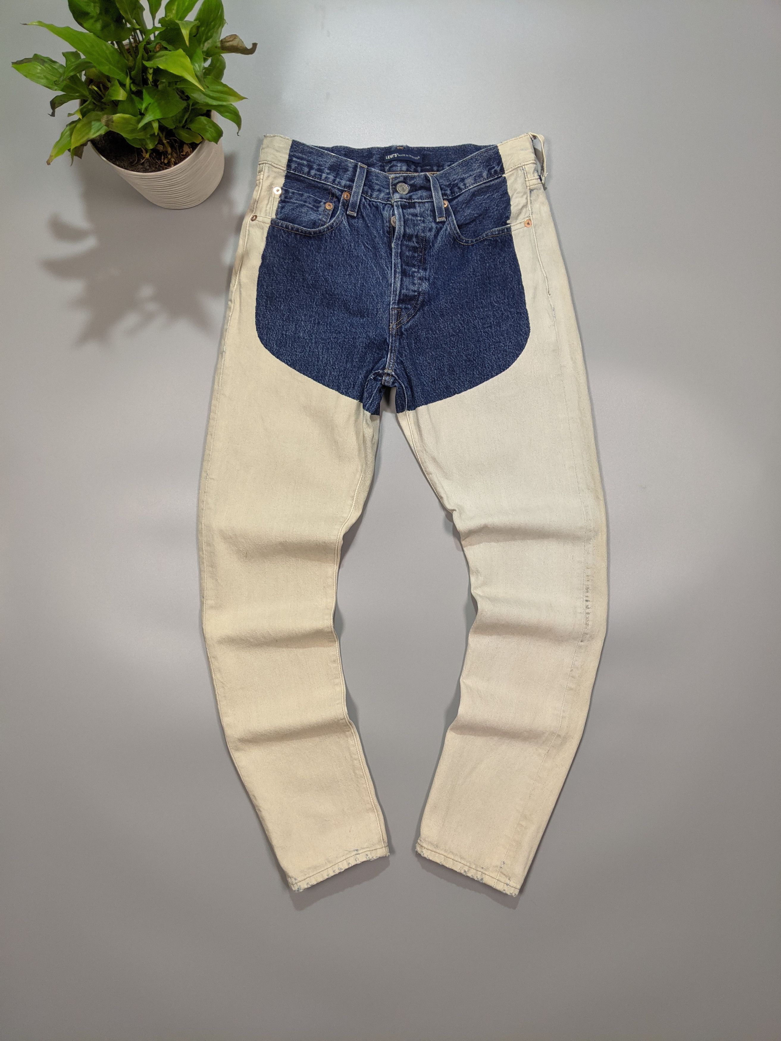 Levi's × Levi's Vintage Clothing × Vintage Vintage Levi's Made & Crafted Women's Tie-Dye Jeans W27 L30 Size 27" / US 4 / IT 40 - 1 Thumbnail