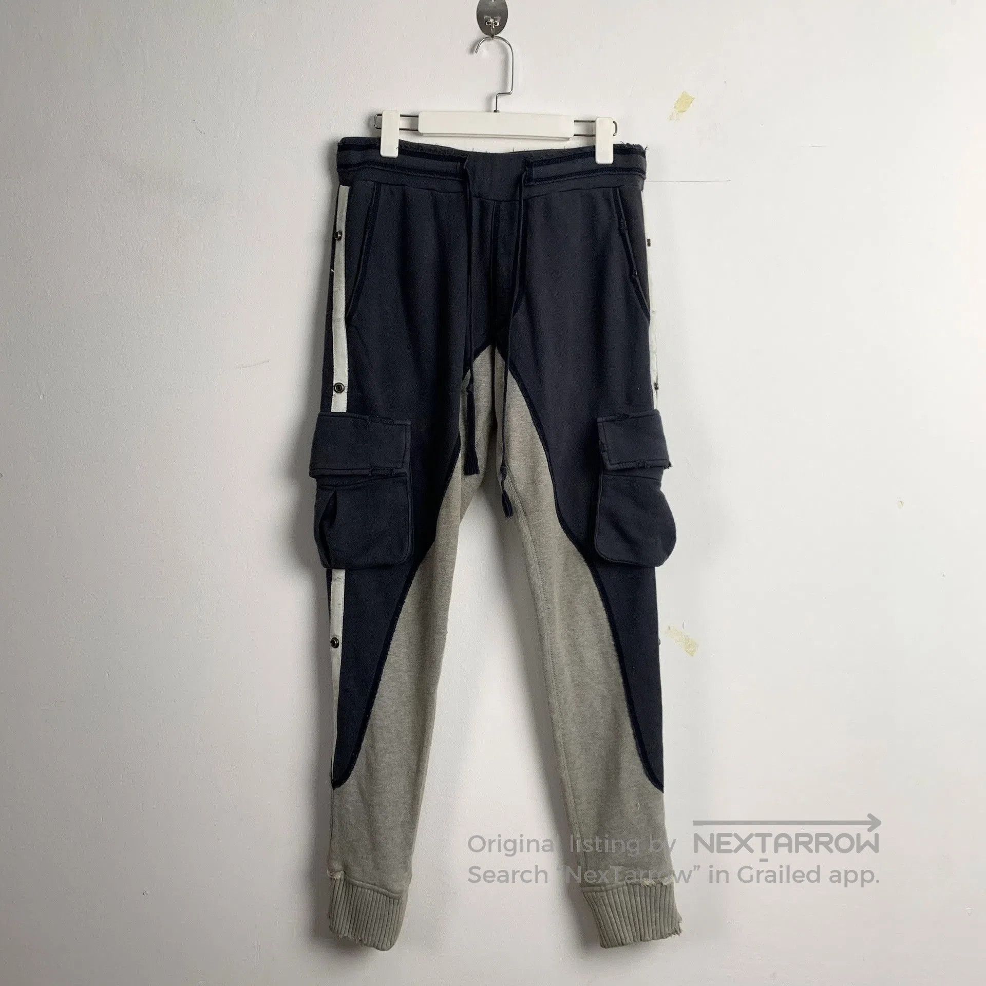 High-End Handcrafted Military Pants.