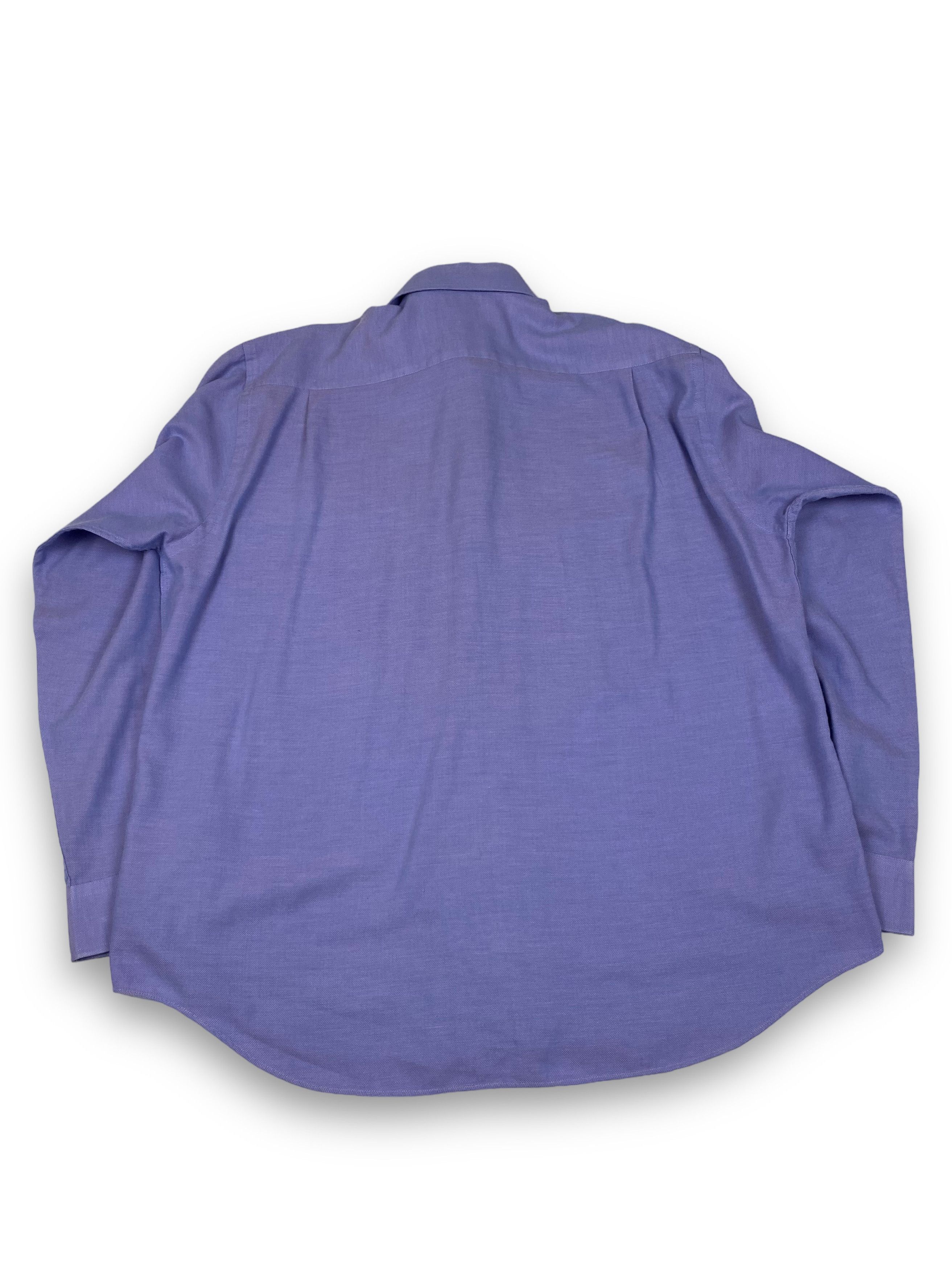 Balmain Vintage BALMAIN Purple Fade Button Up Shirt M615 Size US XL / EU 56 / 4 - 10 Thumbnail