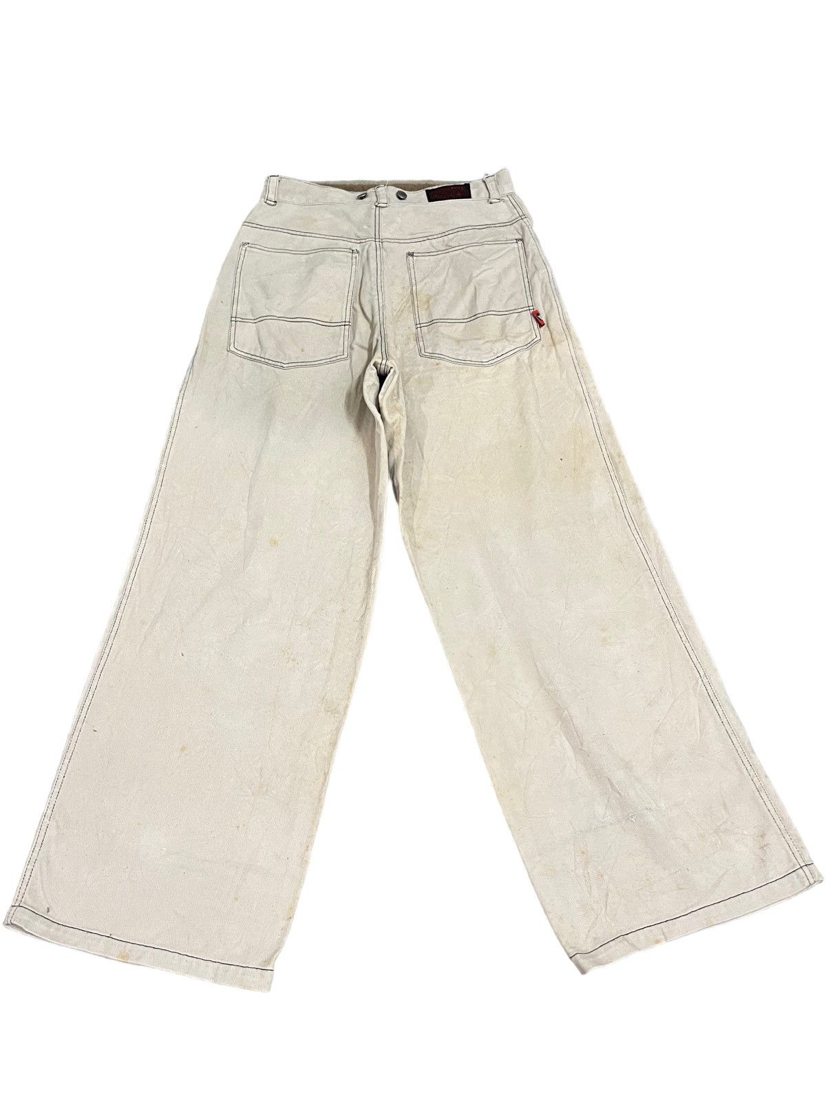 Other Vintage Raton Laveur Baggy Hip Hop Style Denim Size US 30 / EU 46 - 4 Thumbnail