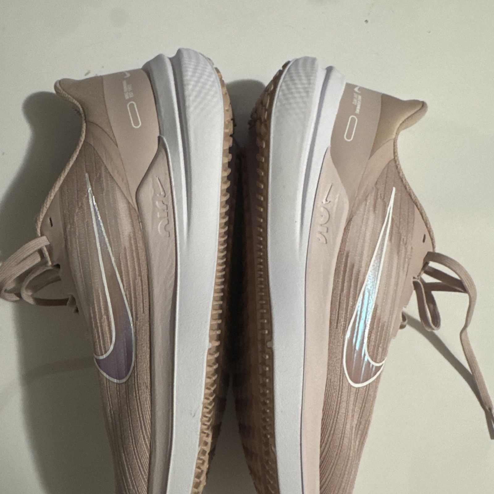 Nike Nike Air winflo 9 Women’s Size 12 Pink Oxford/White Running Size US 12 / IT 42 - 4 Thumbnail