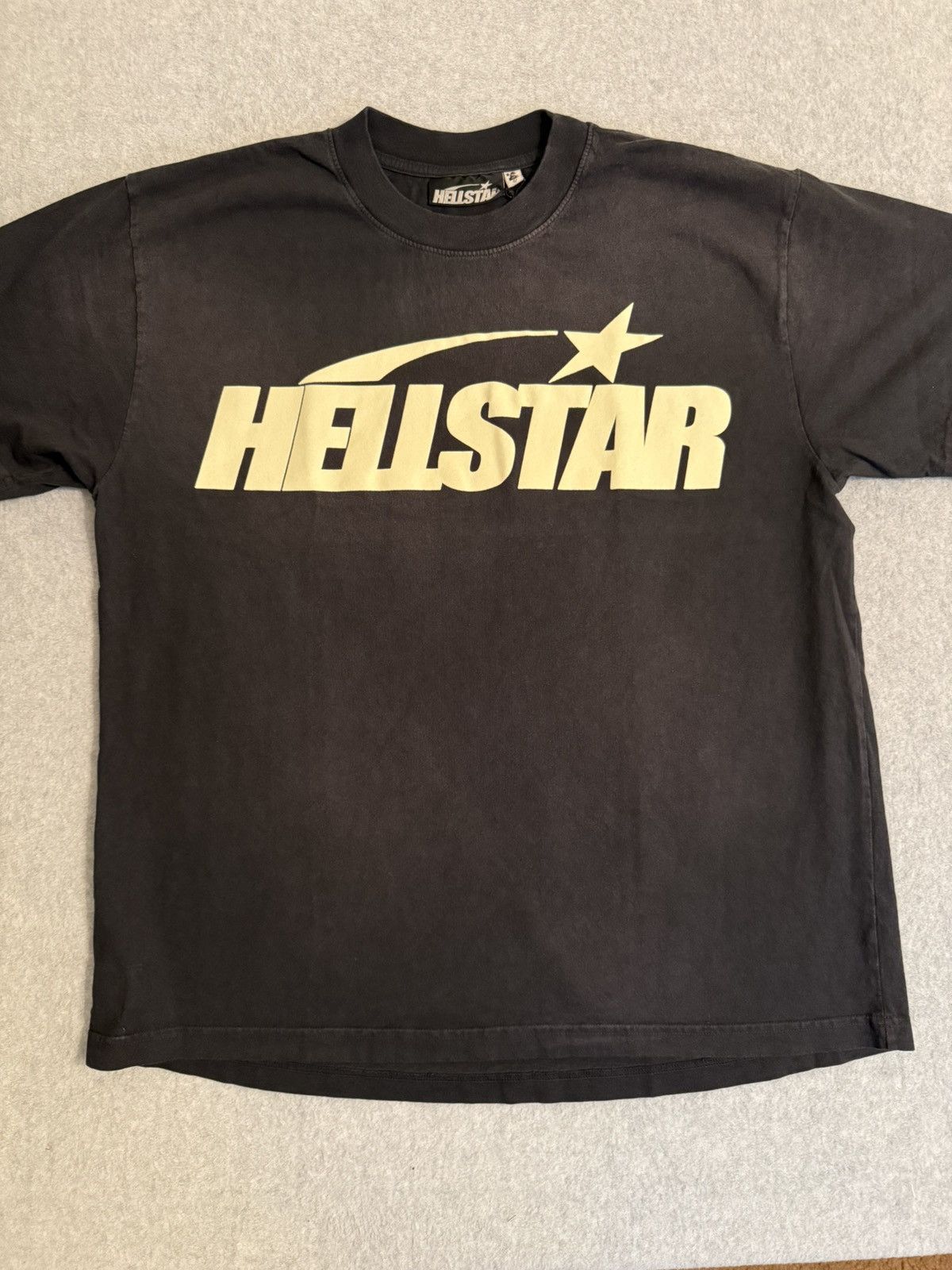 HELLSTAR Hellstar Classic Logo T-Shirt Size US L / EU 52-54 / 3 - 1 Thumbnail