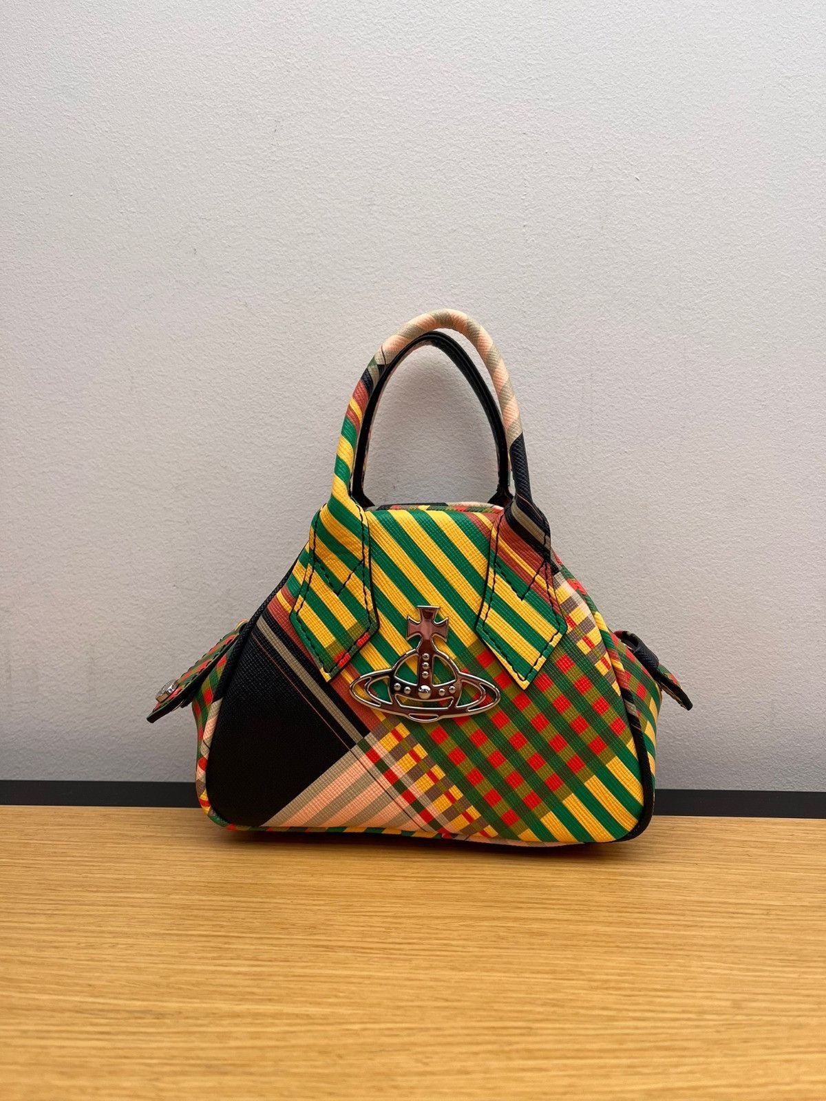 Vivienne Westwood o1f1d3z0625 Size: OS / Mini Yasmine Bag in Multicolor Size ONE SIZE - 1 Preview