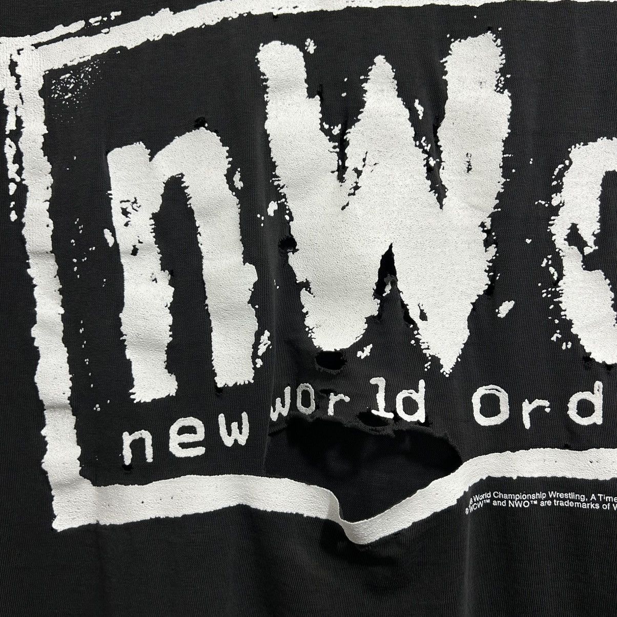 WWF NEW WORLD ORDER BROKEN BONES RULES 1998 VINTAGE SHIRT Size US L / EU 52-54 / 3 - 2 Thumbnail