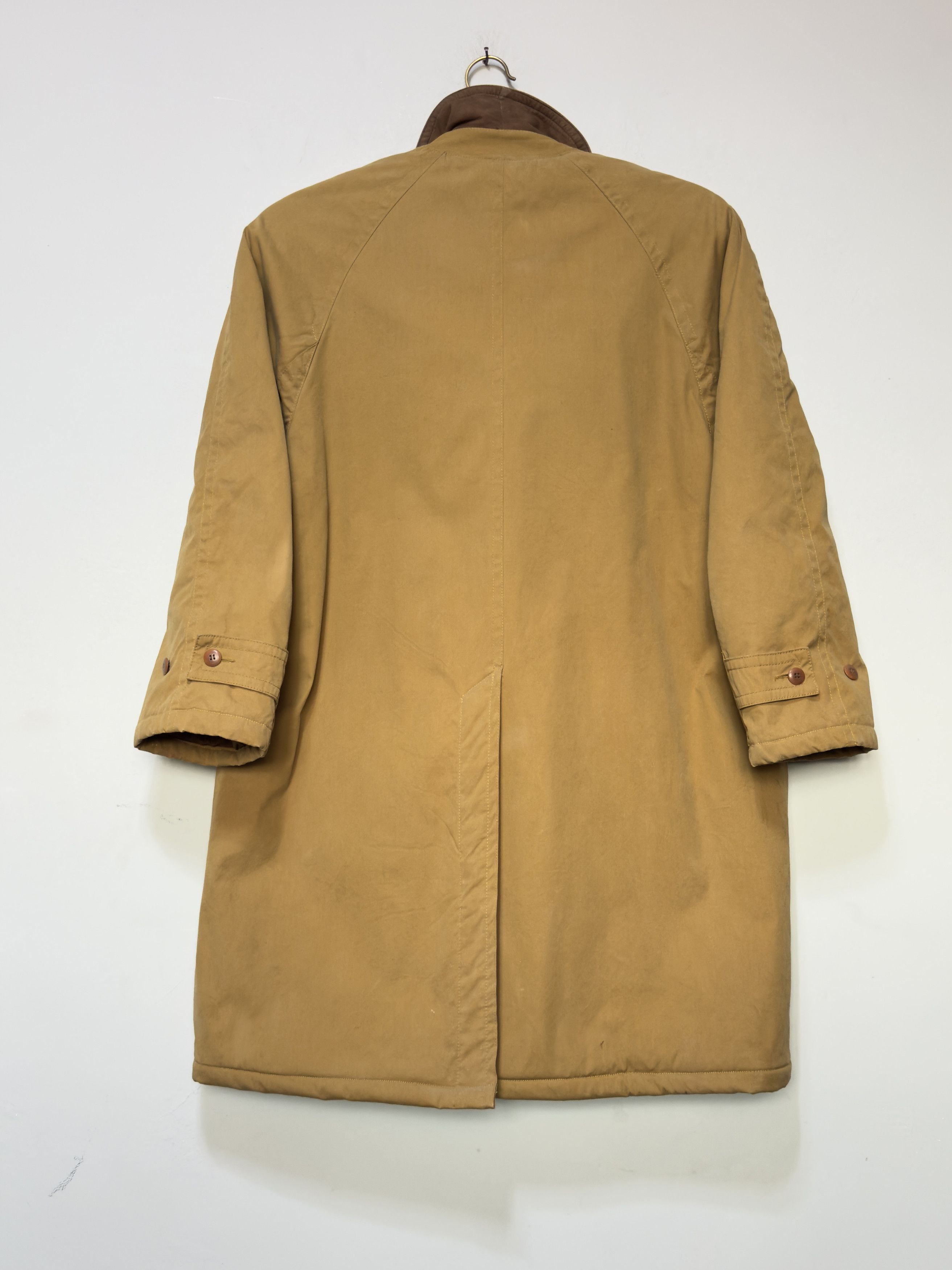 Ermenegildo Zegna 🔥 vintage Ermenegildo Zegna coat puffer trench size S Size US S / EU 44-46 / 1 - 11 Thumbnail