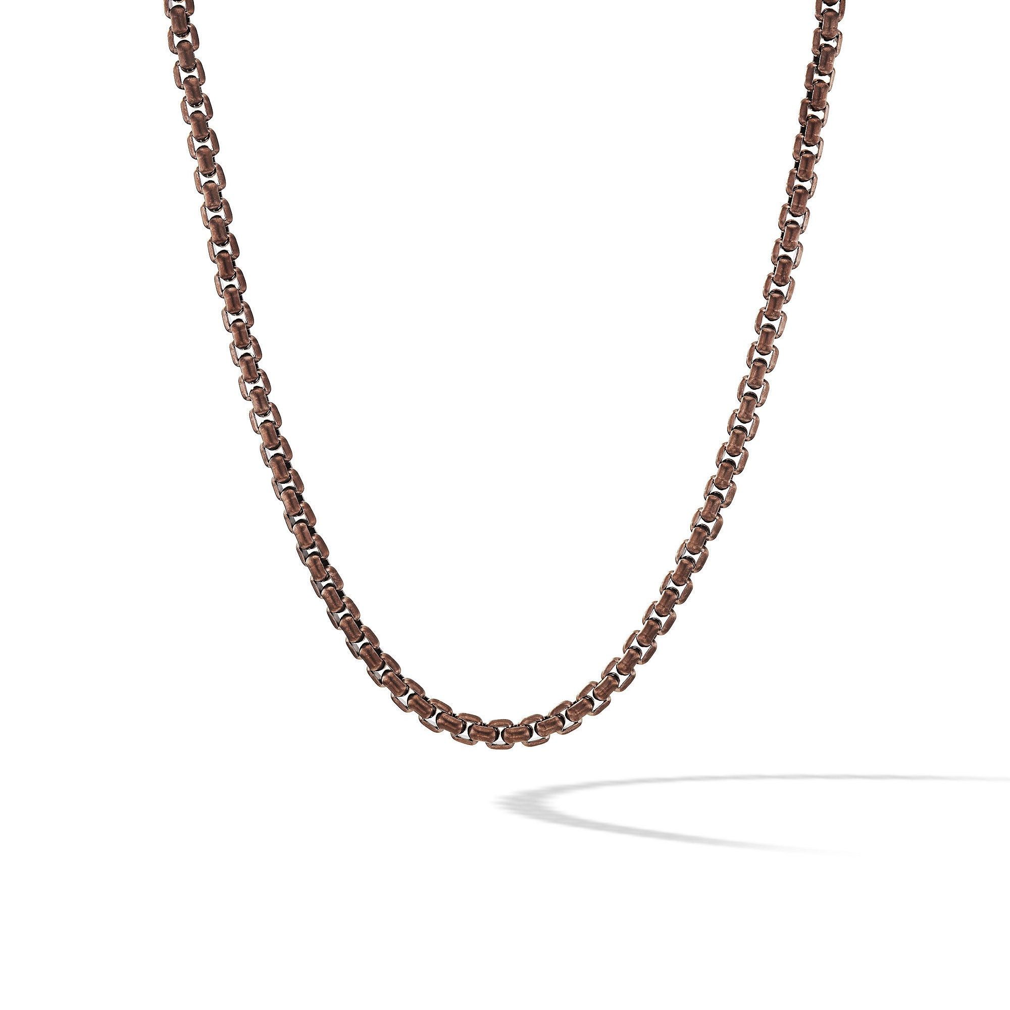 David Yurman o1w1db10325 Aire Color Box Chain Necklace in Rose Acrylic Size ONE SIZE - 2 Thumbnail