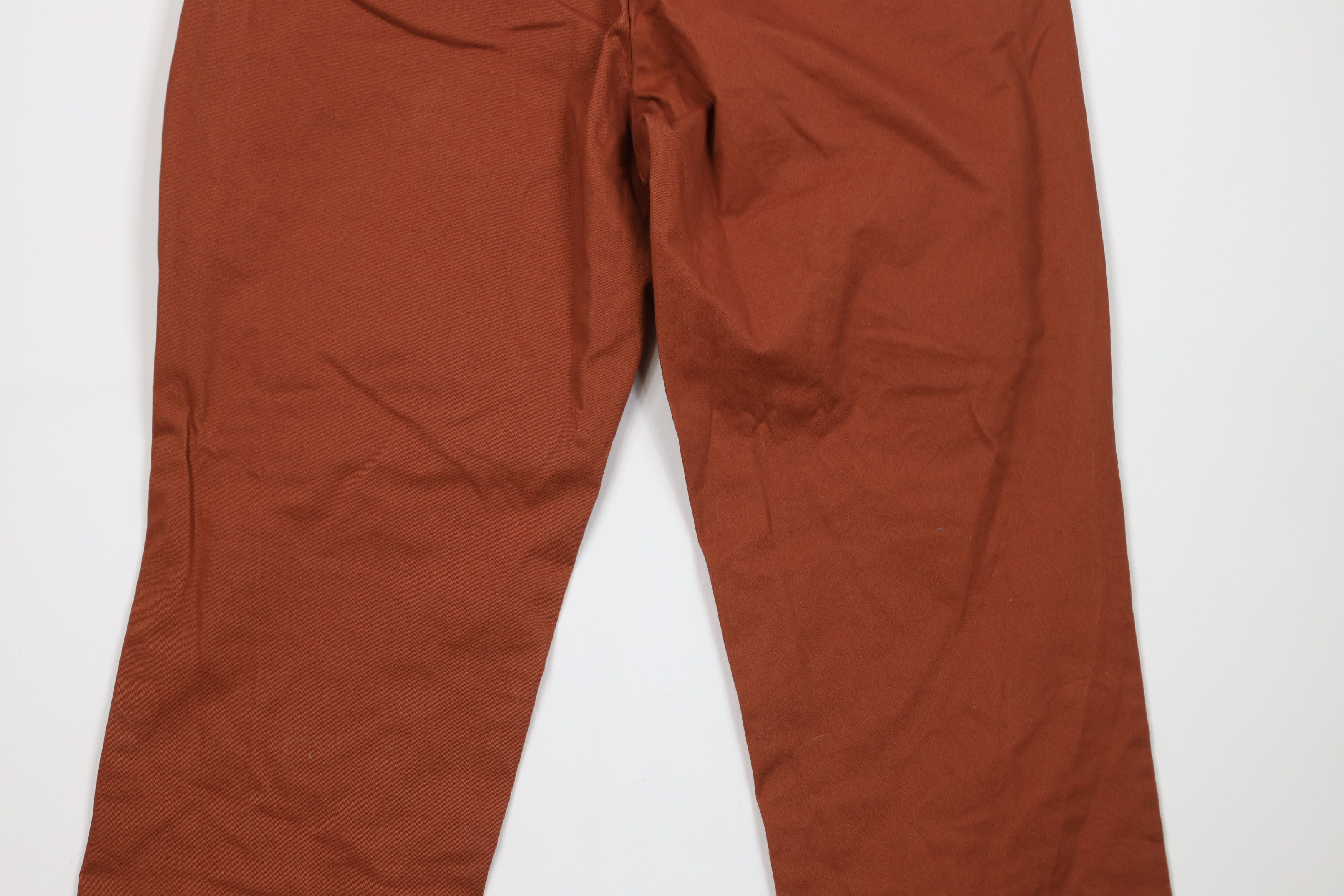 Gap Deadstock Y2K Gap Stretch Chino Pants Trousers Saddle Brown Size US 36 / EU 52 - 10 Thumbnail