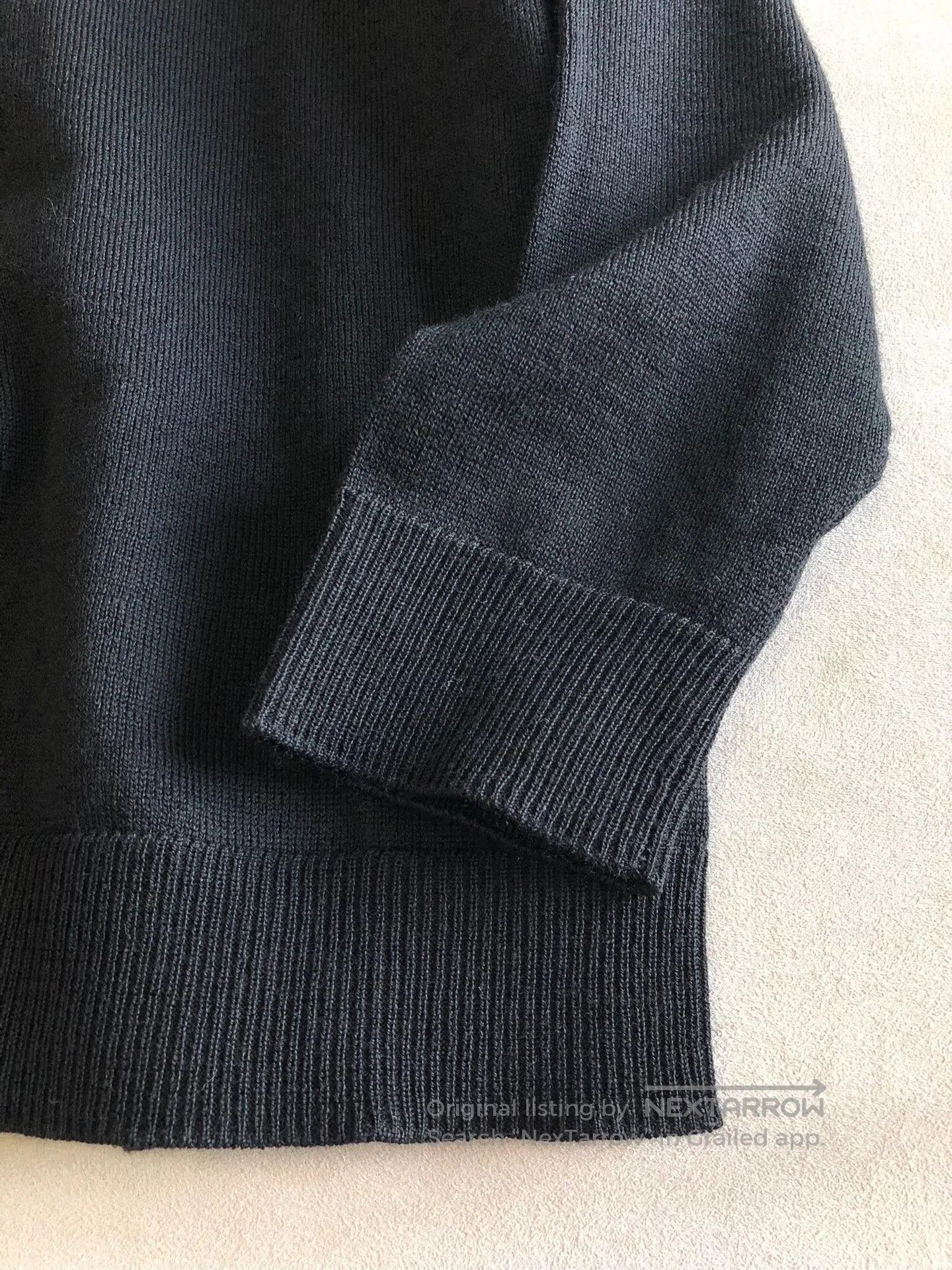 Loewe LOEWE V-Neck Buttoned Wool Cardigan. Size US XS / EU 42 / 0 - 6 Thumbnail