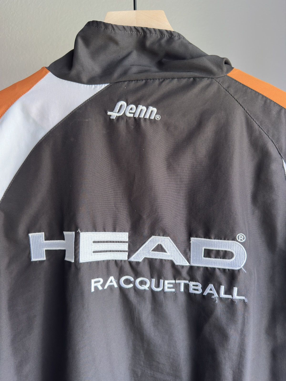 Vintage Vintage Head Racquetball Track Jacket Orange Size US M / EU 48-50 / 2 - 7 Thumbnail