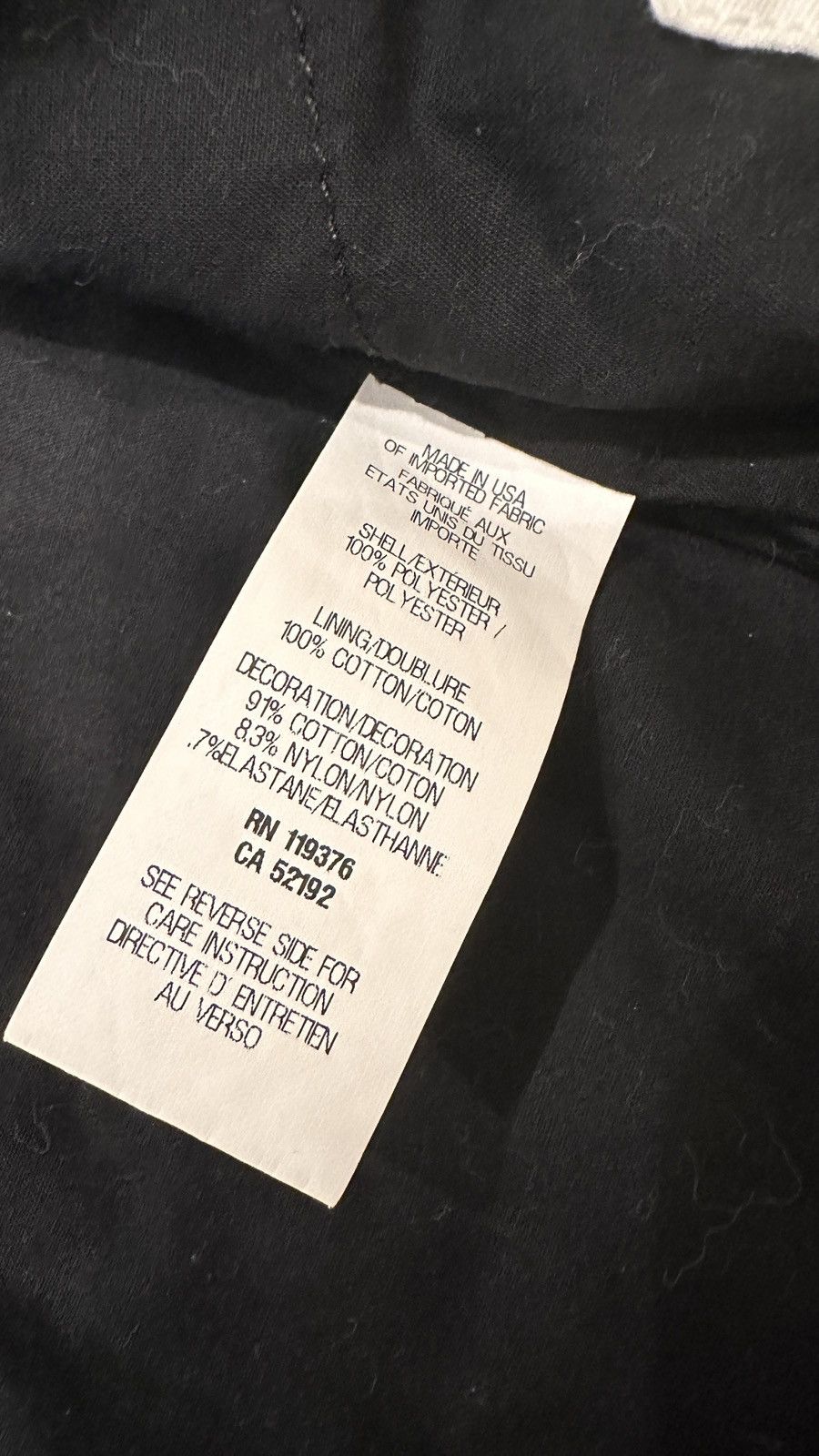 Helmut Lang Helmut Lang Crinkle Bomber 2014/2015 Size US M / EU 48-50 / 2 - 5 Thumbnail
