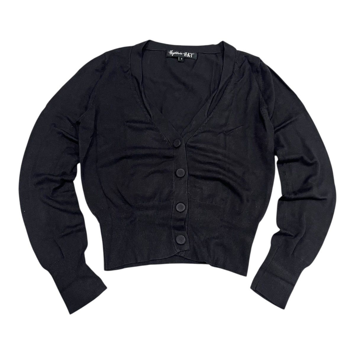 Hysteric Glamour Hysteric H&T Cardigan knit Sweatshirt Size S / US 4 / IT 40 - 1 Thumbnail