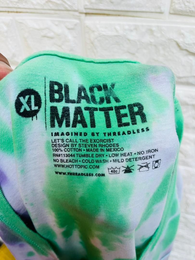 Japanese Brand Black Matter Exorcist Japan Designer Fashion Style Size US L / EU 52-54 / 3 - 7 Thumbnail