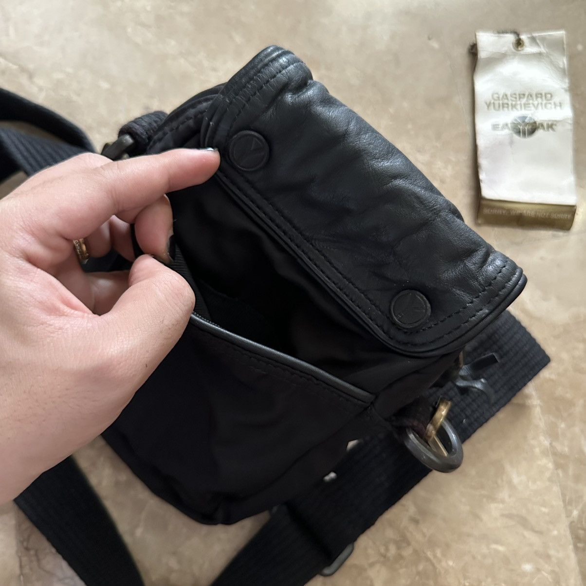 Eastpak × Gaspard Yurkievich EASTPAK x Gaspard Yurkievich 2011 Spring Capsule Collection Size ONE SIZE - 9 Thumbnail