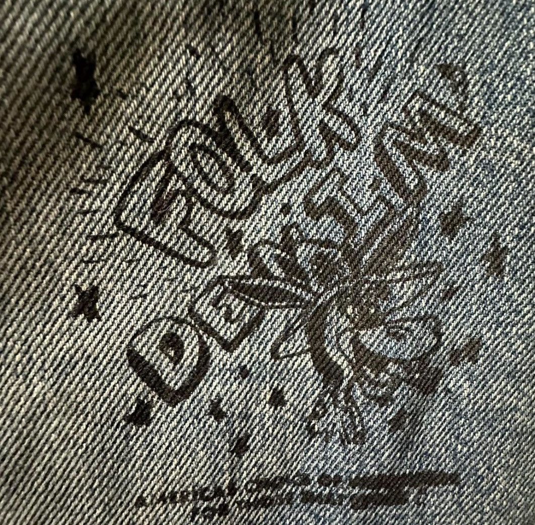 Kentucky Boy Tyler Kentucky boy tyler KBT mock mend levis denim jeans Size US 31 - 7 Thumbnail