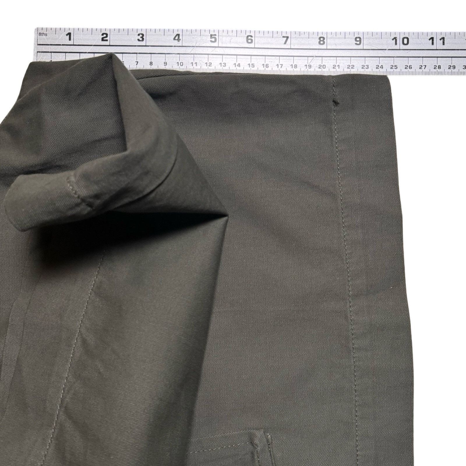 Timberland Timberland Straight Twill Gray Wash Cargo Shorts Baggy 36 Size US 36 / EU 52 - 5 Thumbnail