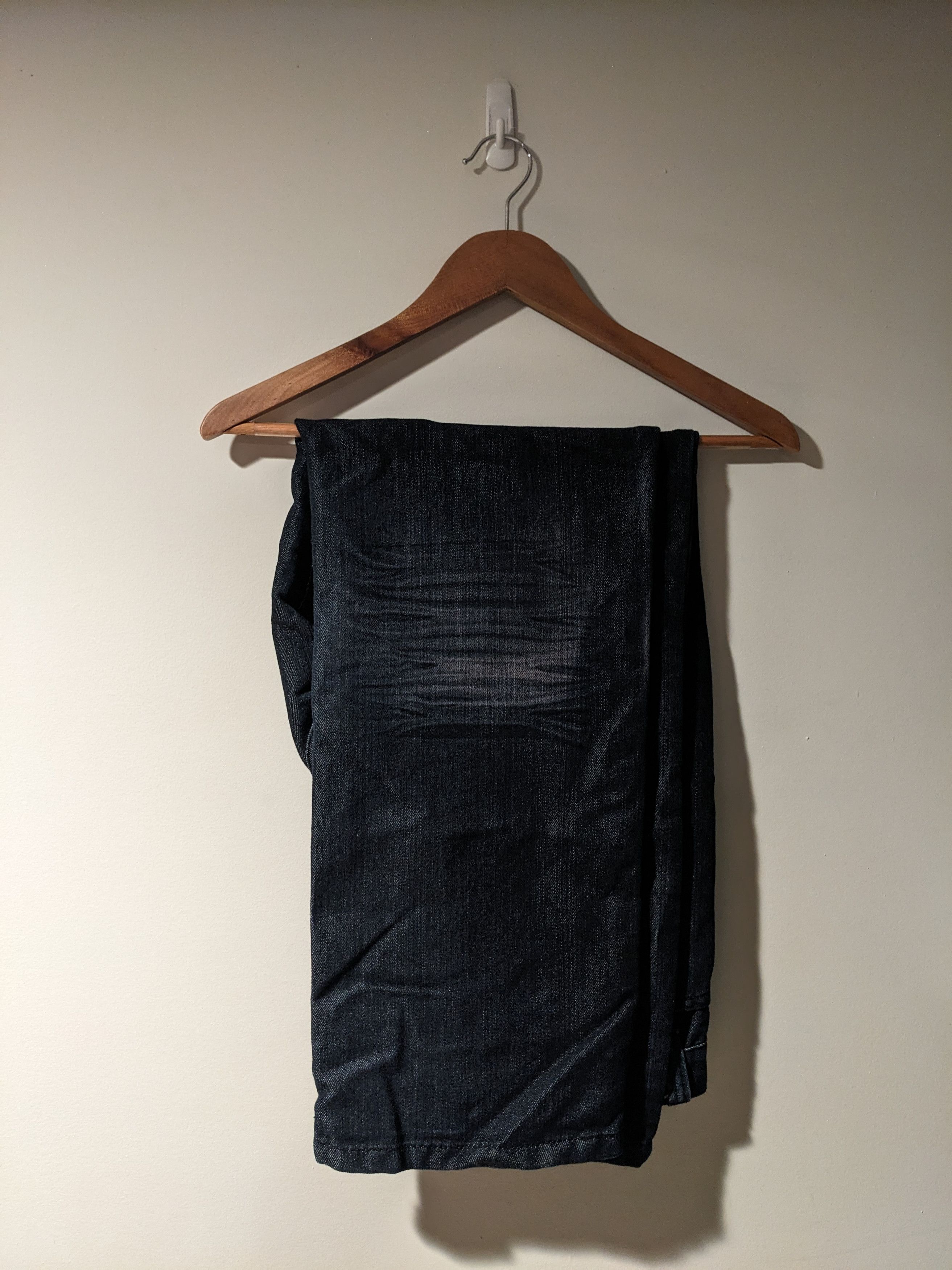 Designer × Vintage Vintage Y2K Pacific Blue 36 x 30 Navy Baggy Denim Jeans Size US 36 / EU 52 - 3 Thumbnail