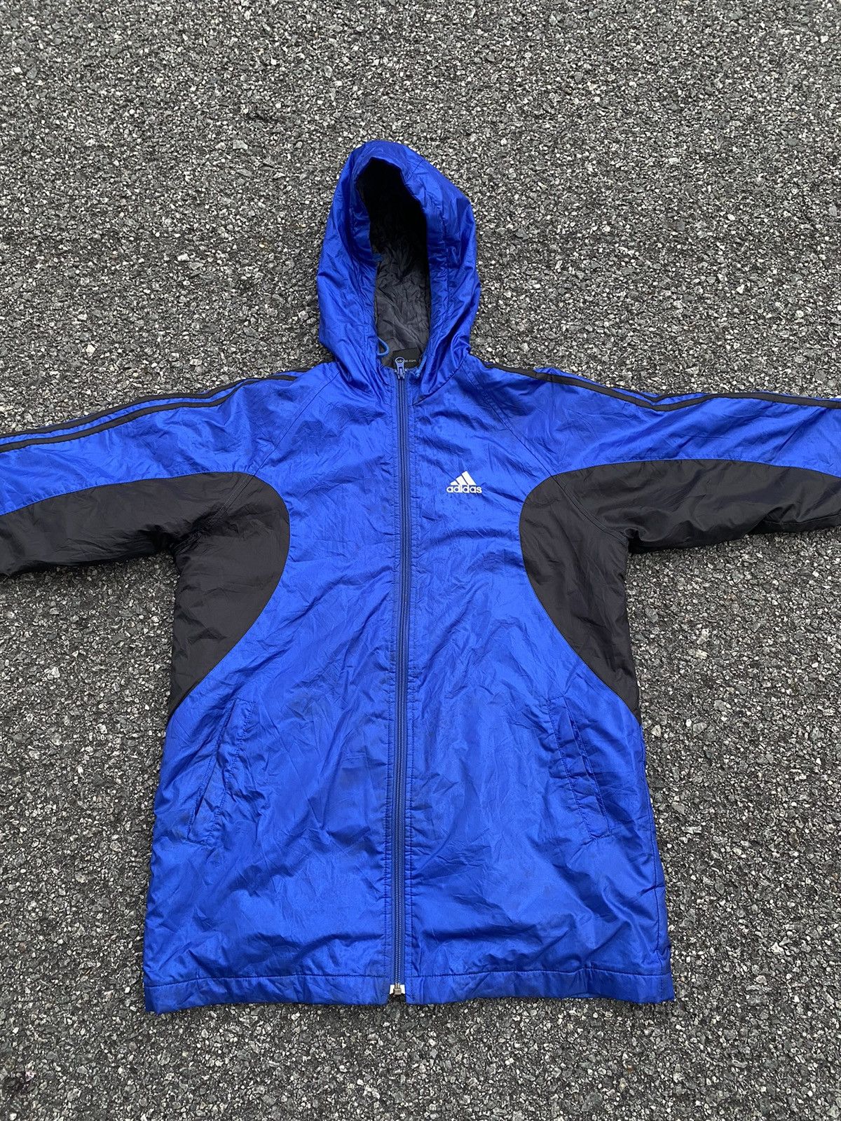 Adidas × Vintage Vintage adidas hoodies jacket Size US M / EU 48-50 / 2 - 5 Thumbnail