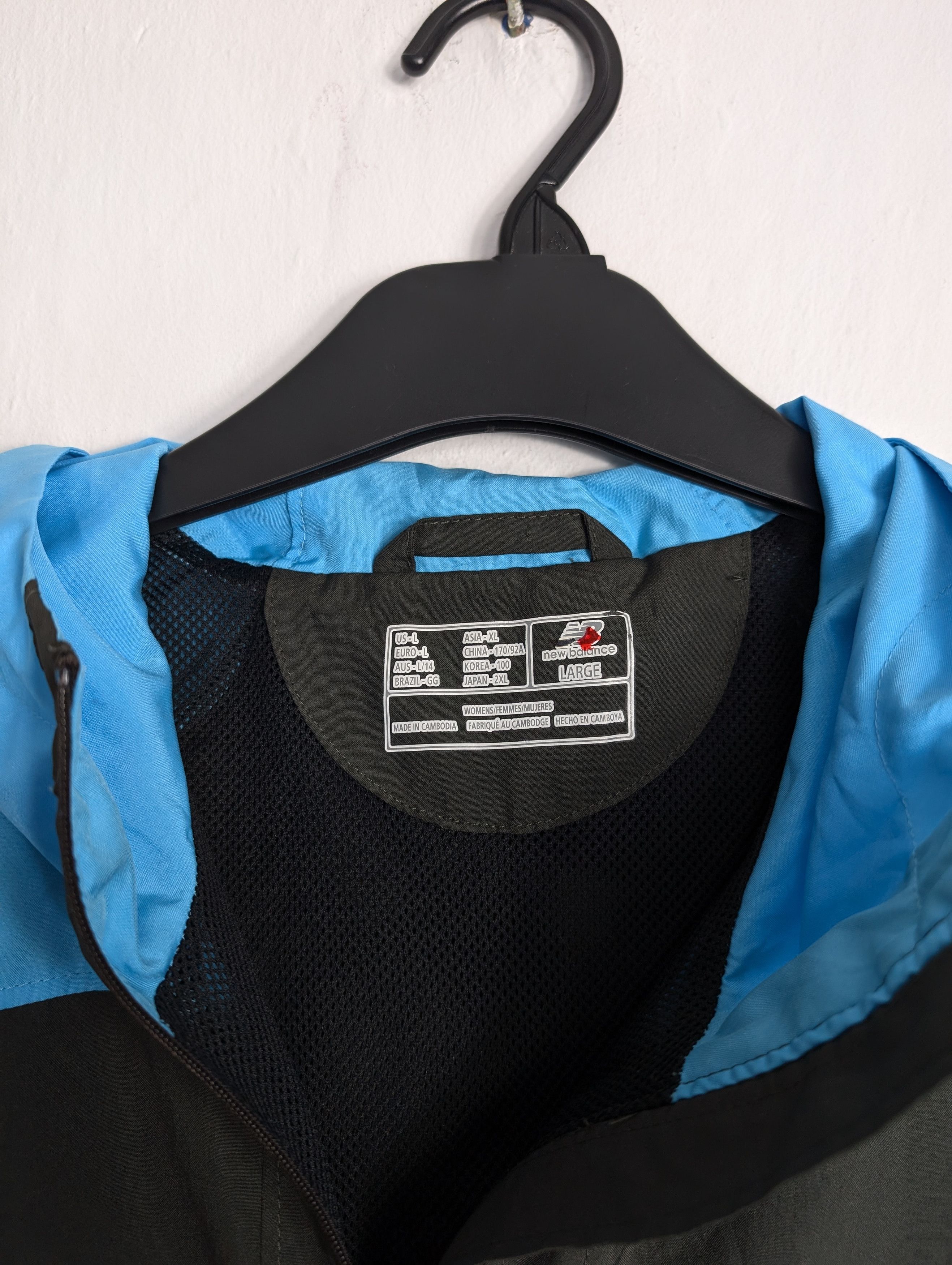 New Balance New Balance Running Windbreaker Lightweight Sportswear Size L / US 10 / IT 46 - 4 Thumbnail