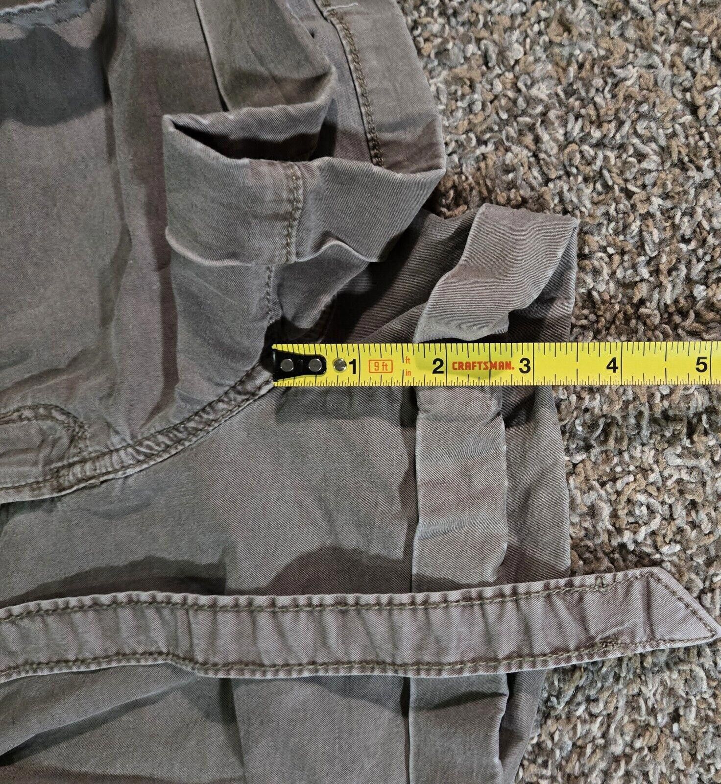 Designer American Eagle Super Stretch Size 6 Shorts With Belt Size 28" / US 6 / IT 42 - 10 Thumbnail