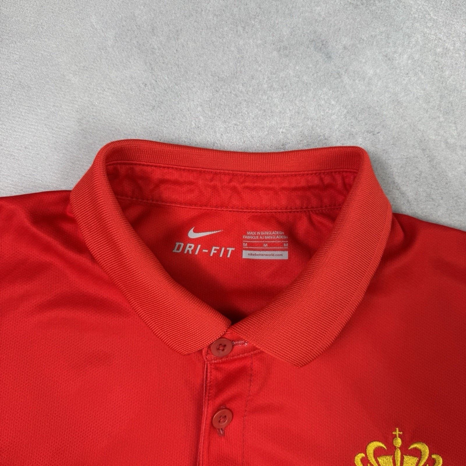 Nike NIKE HOME CLASSIC AS MONACO 2014-2015 JERSEY MEN'S SIZE M Size US M / EU 48-50 / 2 - 5 Thumbnail
