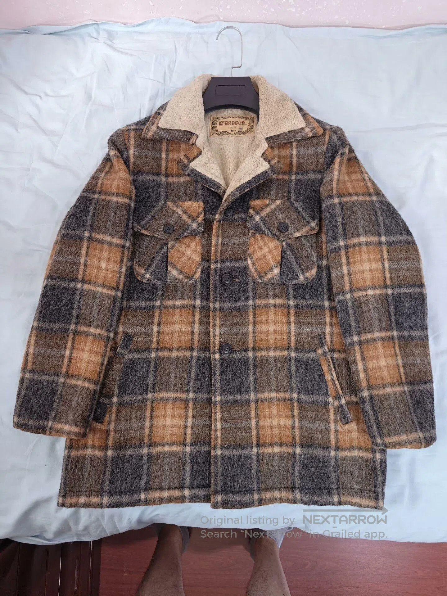 McGregor McGregor Japanese Wool Fleece Jacket. Size US M / EU 48-50 / 2 - 5 Thumbnail