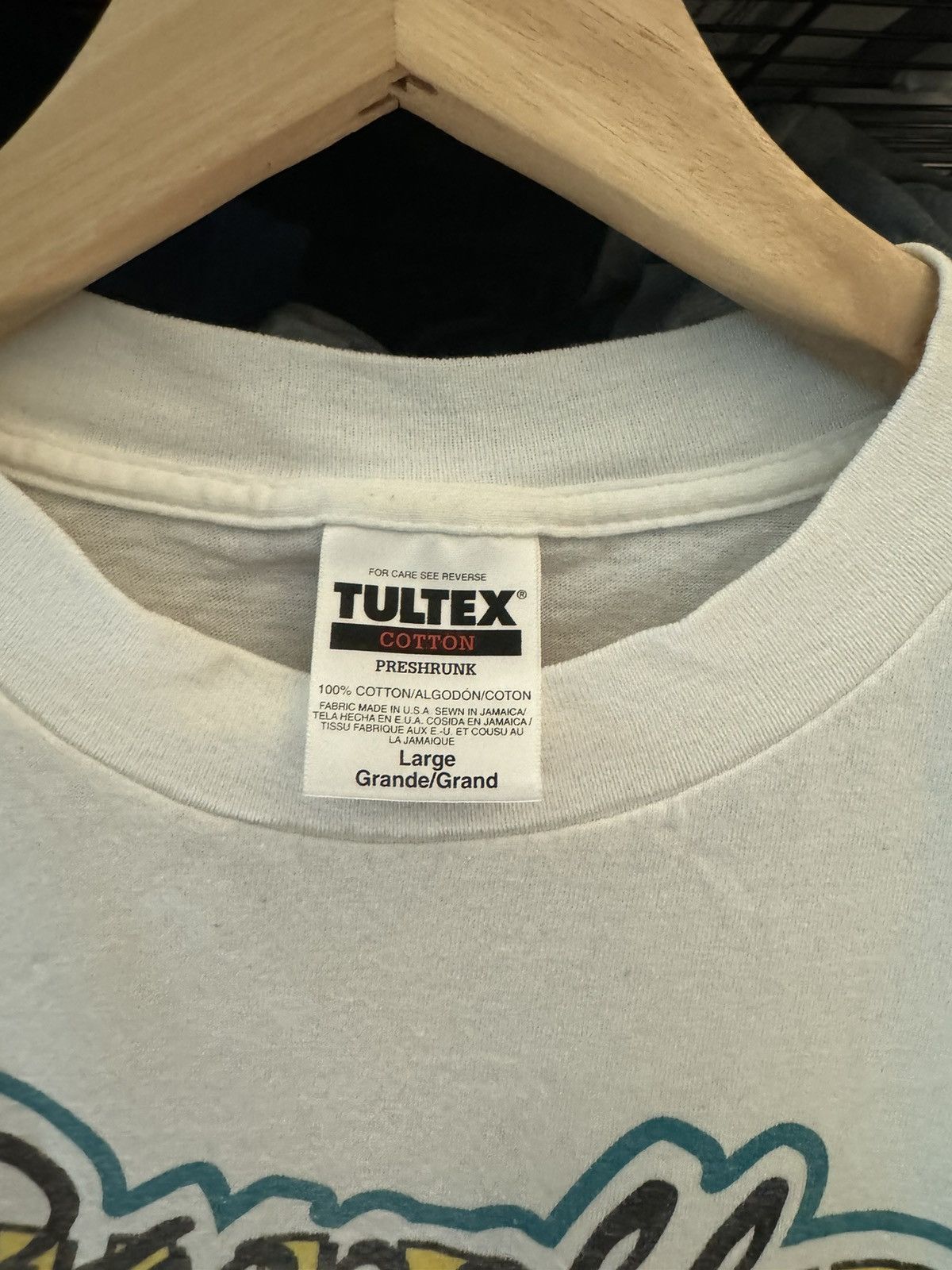 NASCAR × Tultex × Vintage Vintage 1994 Darrell Waltrip Tultex Tee Size US L / EU 52-54 / 3 - 5 Thumbnail