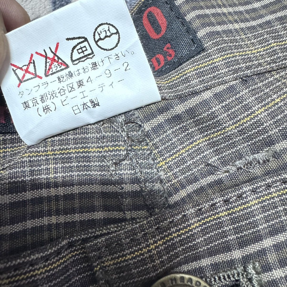 20471120 010920 The Nine Heads Plaid Pants Size US 30 / EU 46 - 18 Thumbnail