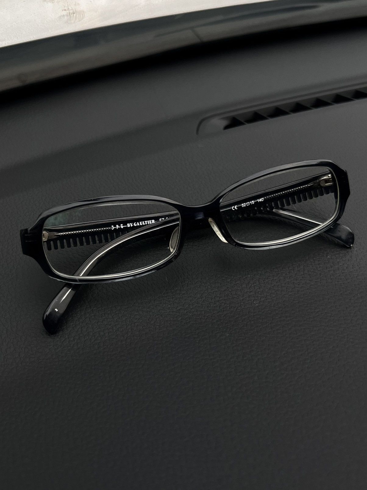 Jean Paul Gaultier 2000s Jean Paul Gaultier Glasses Size 30 - 4 Thumbnail