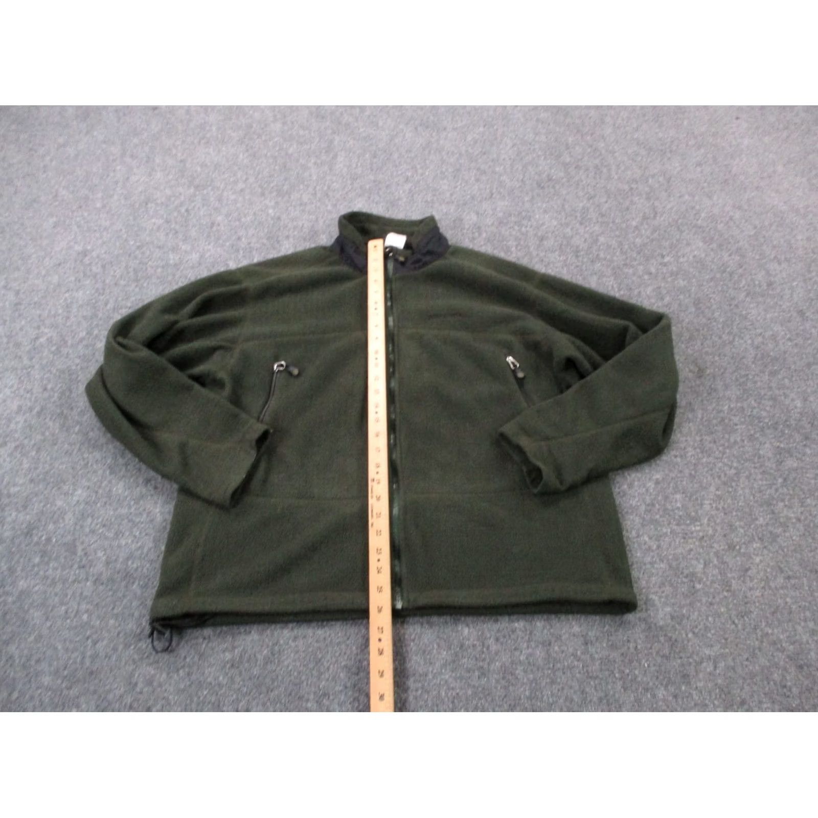 Patagonia Patagonia Jacket Mens L Green Windbreaker Outdoor 90s/Outdoor Pockets Full Zip Logo Regular Mens Size US L / EU 52-54 / 3 - 3 Thumbnail