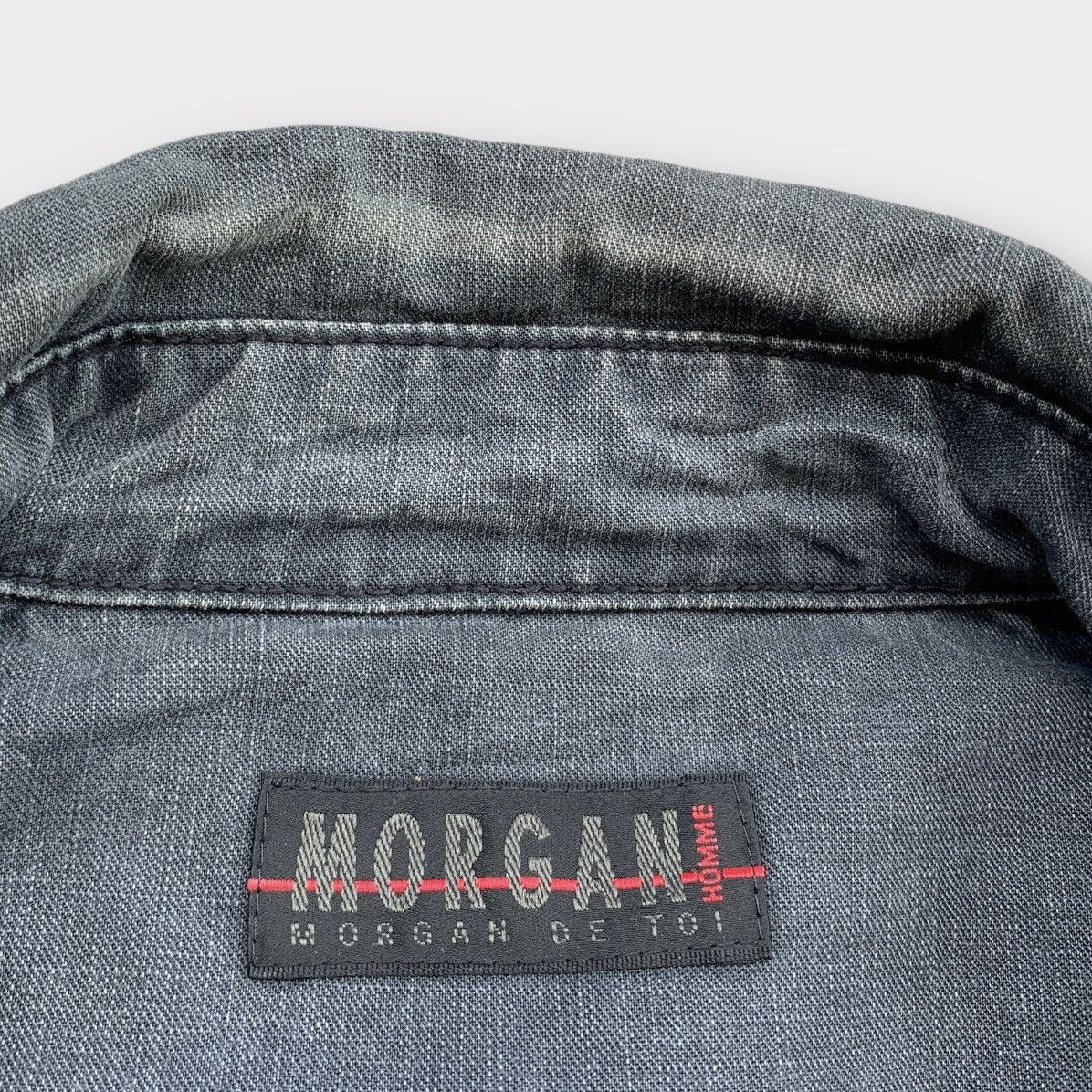 Morgan Homme × Other Morgan Homme Denim MultiPocket Utility Zipper Jacket Size M / US 6-8 / IT 42-44 - 9 Thumbnail