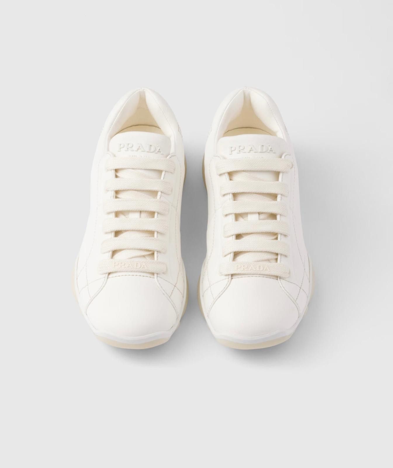 Prada Prada Napa leather sneakers size 37 Size ONE SIZE - 2 Thumbnail