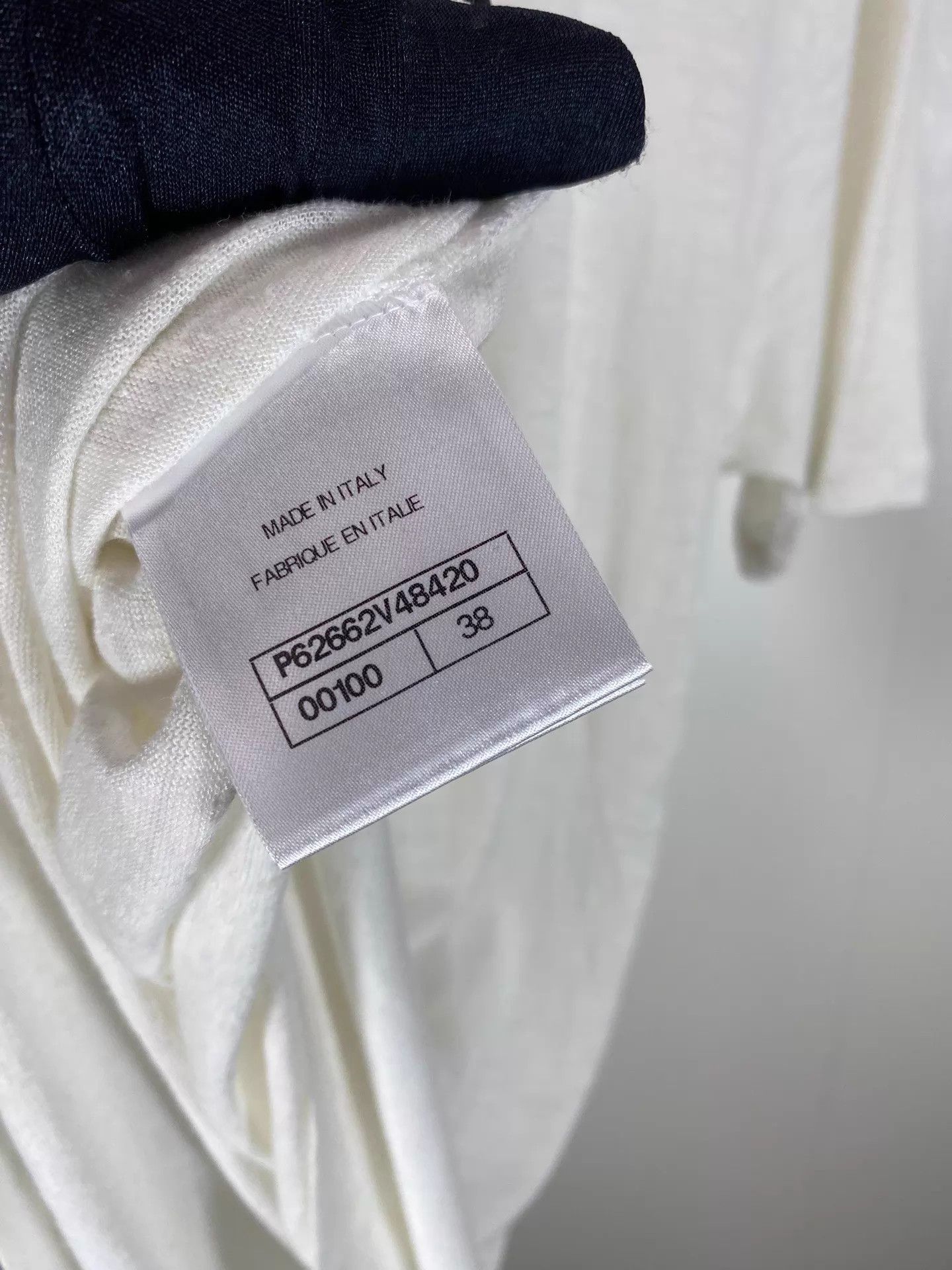 Chanel Chanel Clock T-shirt 98 New Authentic Size 38 Size S / US 4 / IT 40 - 3 Thumbnail