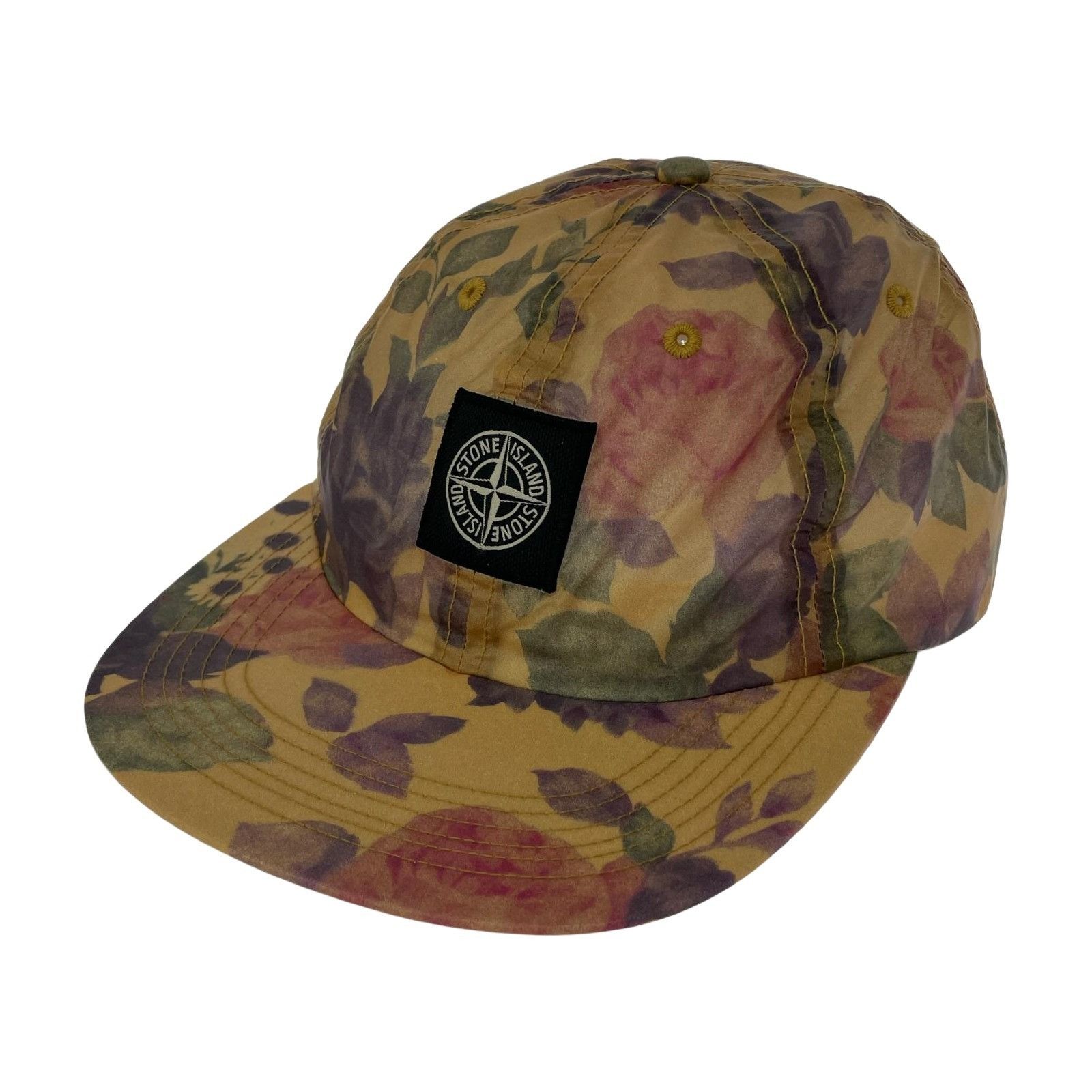 Supreme×STONE ISLAND 17AW 6-Panel Cap
