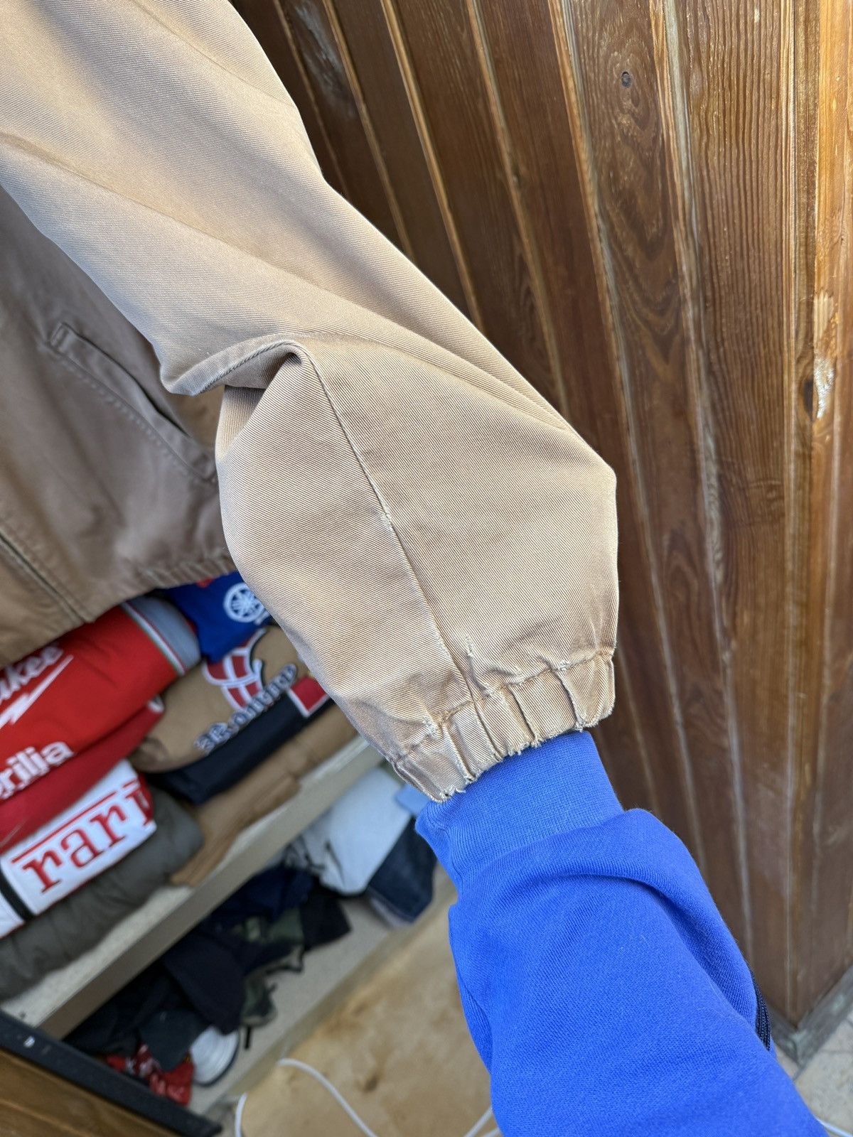 Polo Ralph Lauren × Vintage POLO RALPH LAUREN Jacket Bomber Vintage 90s Size US M / EU 48-50 / 2 - 13 Thumbnail