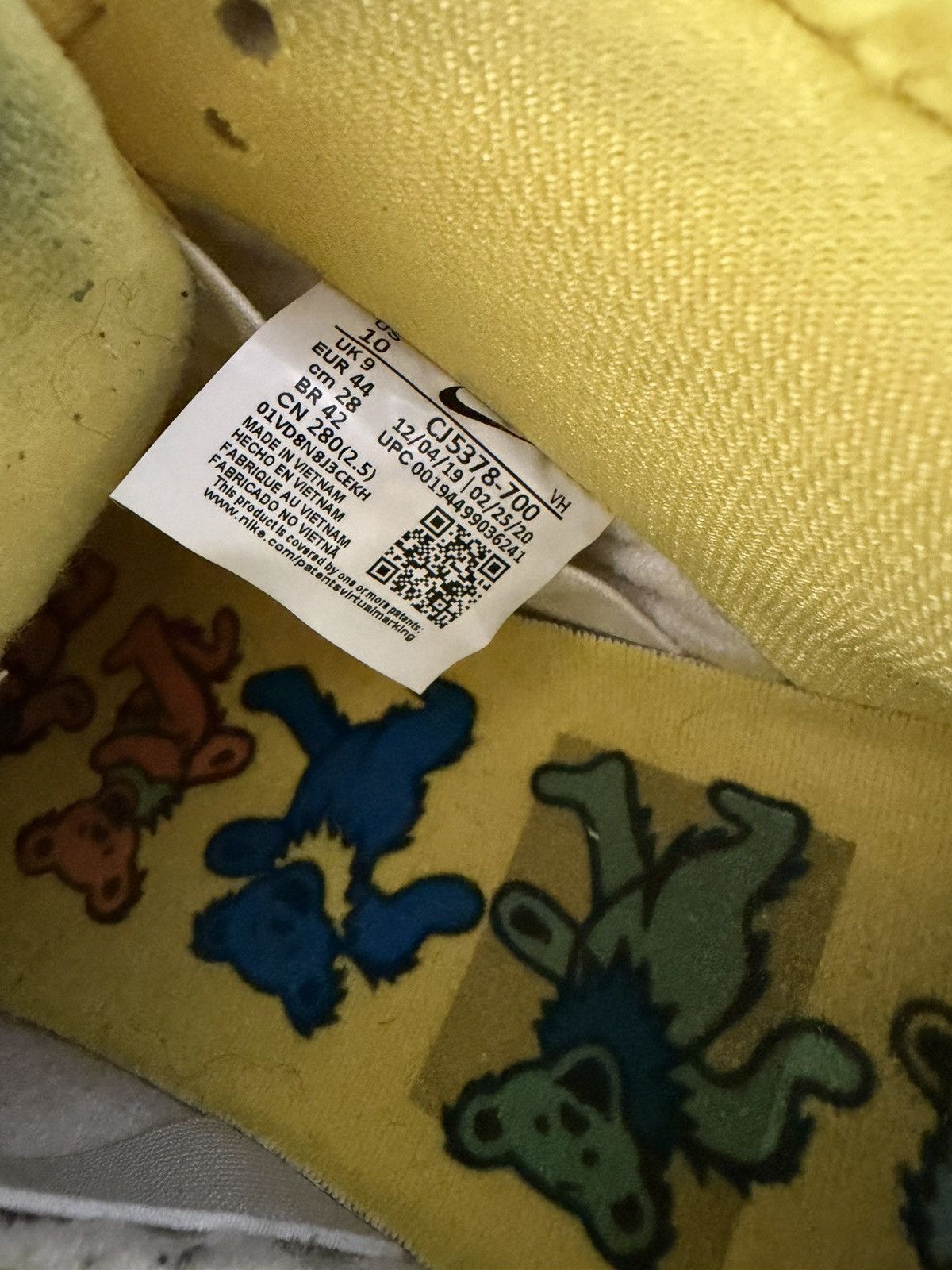 Nike SB Nike Sb grateful dead Size US 10 / EU 43 - 12 Thumbnail