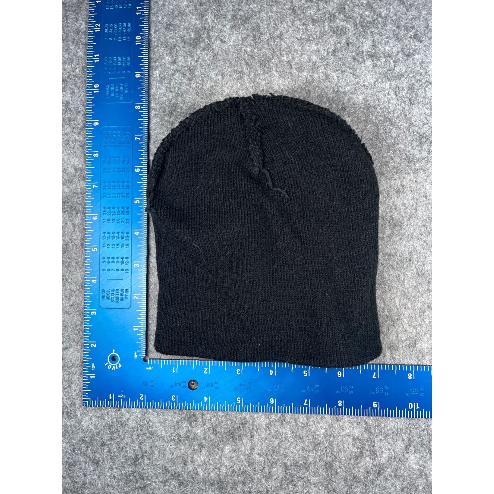 Vintage Skeleton Hands Beanie Adult One Size Black Knit 100% Acrylic Size ONE SIZE - 5 Thumbnail