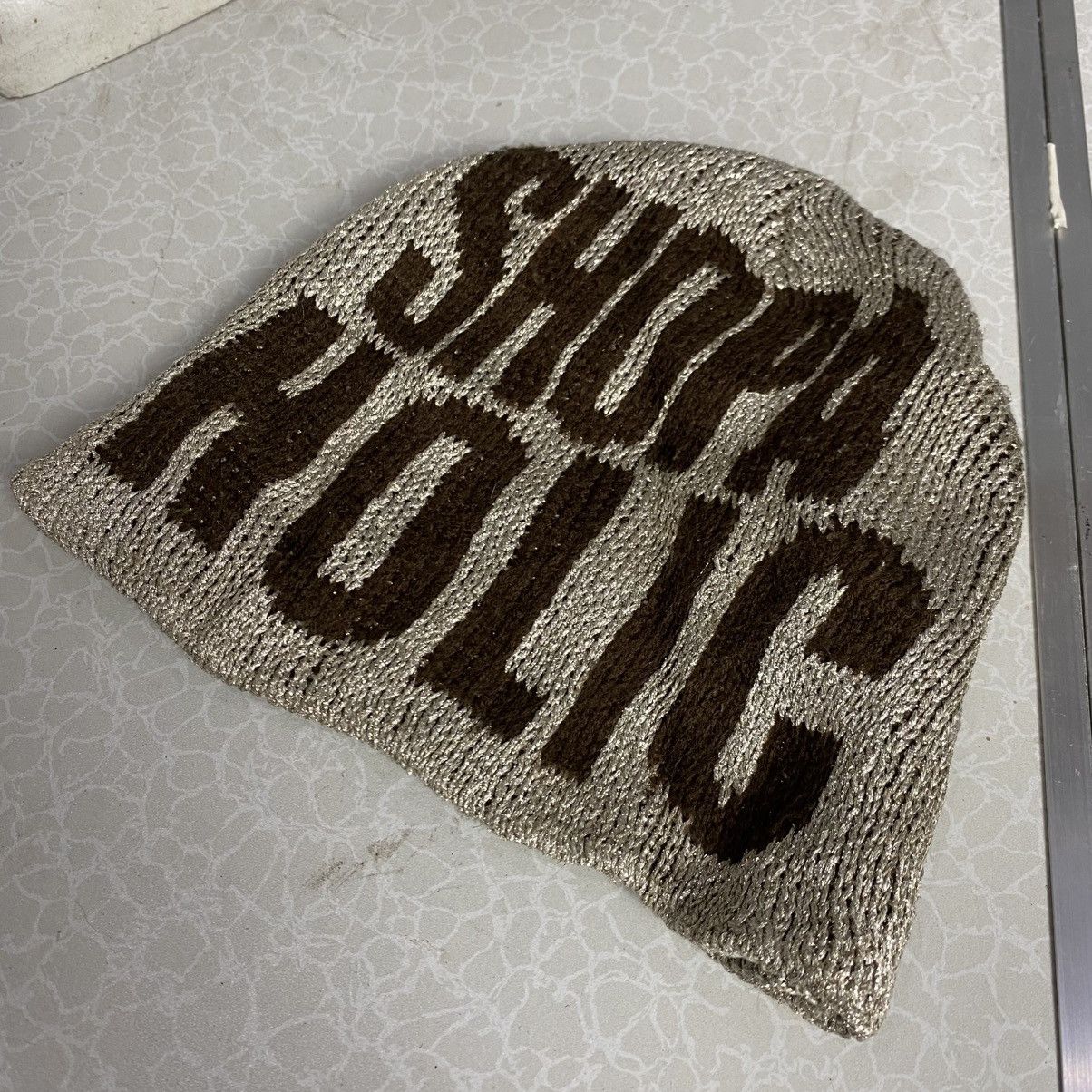 Japanese Brand × Vintage 2000s shopa holic shopping queen beanie hats Size ONE SIZE - 3 Thumbnail