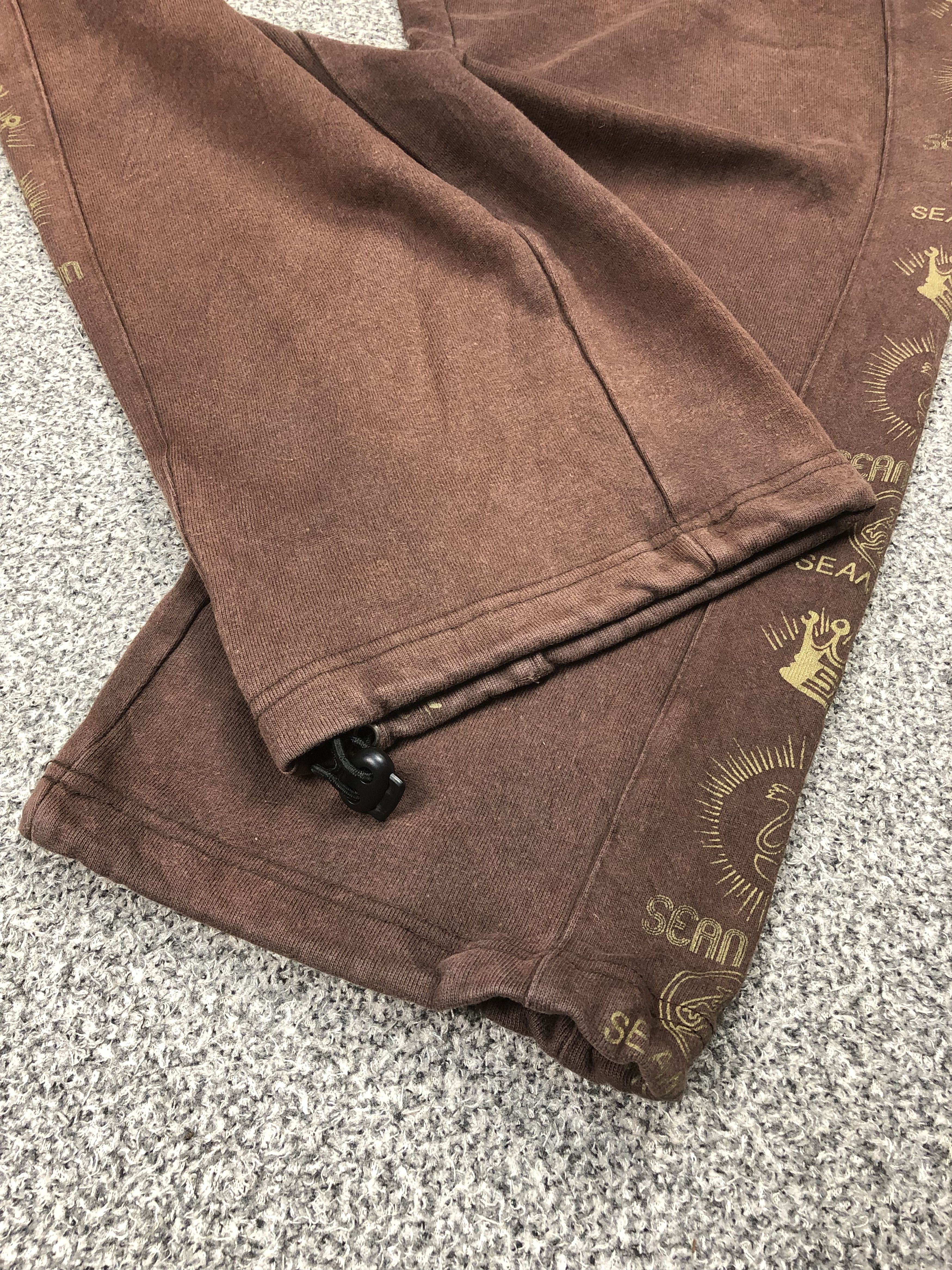Sean John Vintage Y2k Sean John Baggy Wide Leg Sweatpants Size US 34 / EU 50 - 7 Thumbnail