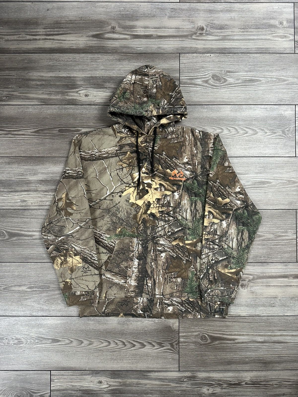 Realtree Real Tree Camo Hoodie Size US M / EU 48-50 / 2 - 1 Thumbnail
