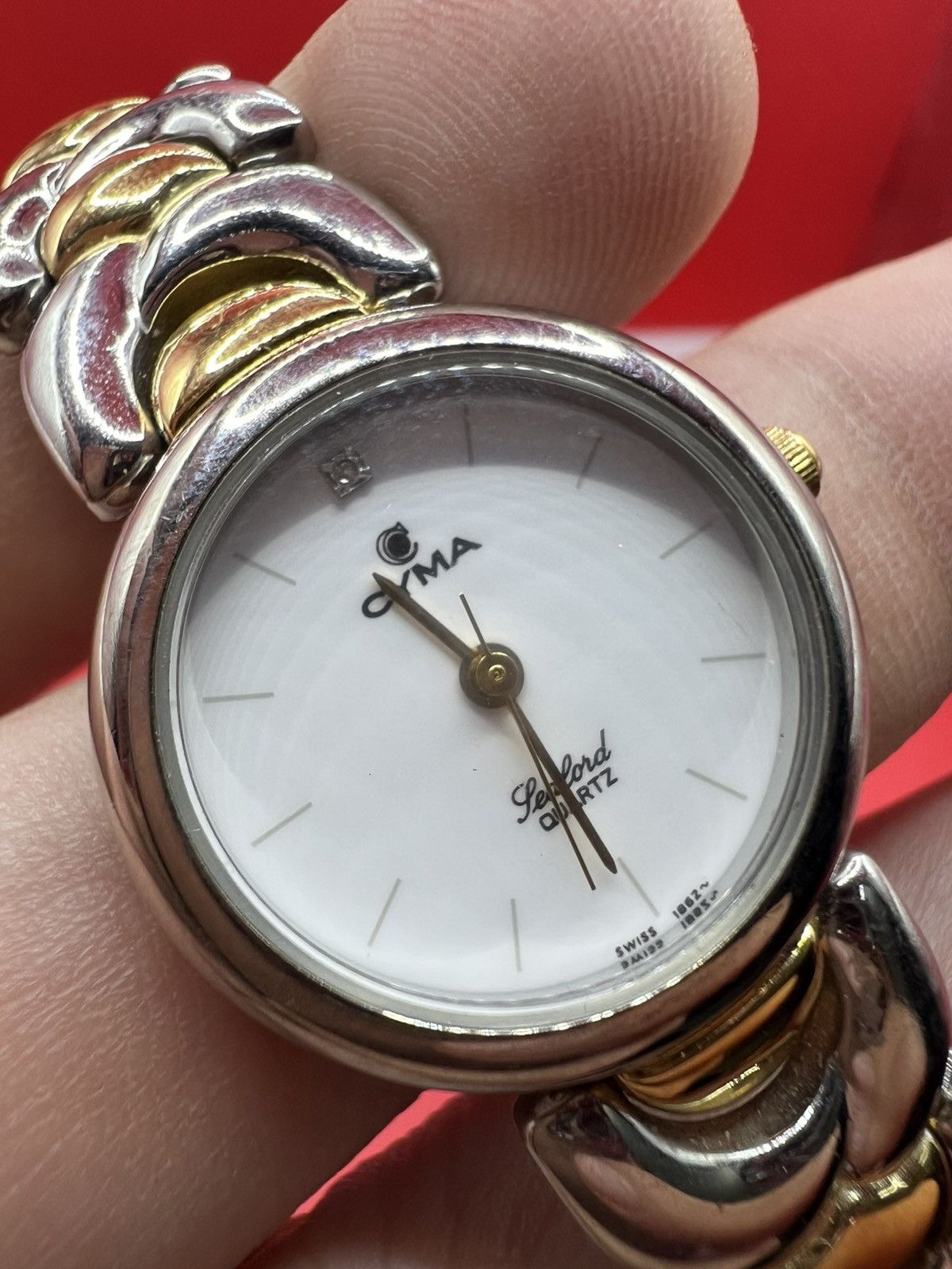 Designer × Vintage Cyma Swiss Made Ladies Size ONE SIZE - 6 Thumbnail