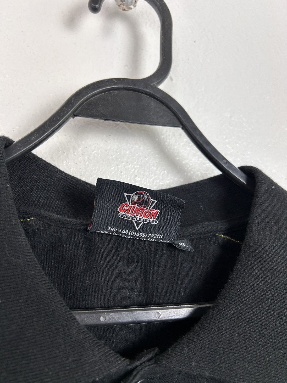 Vintage Vintage Monster Cal Crutchlow MotoGP Racing Polo Shirt Size US XL / EU 56 / 4 - 7 Thumbnail