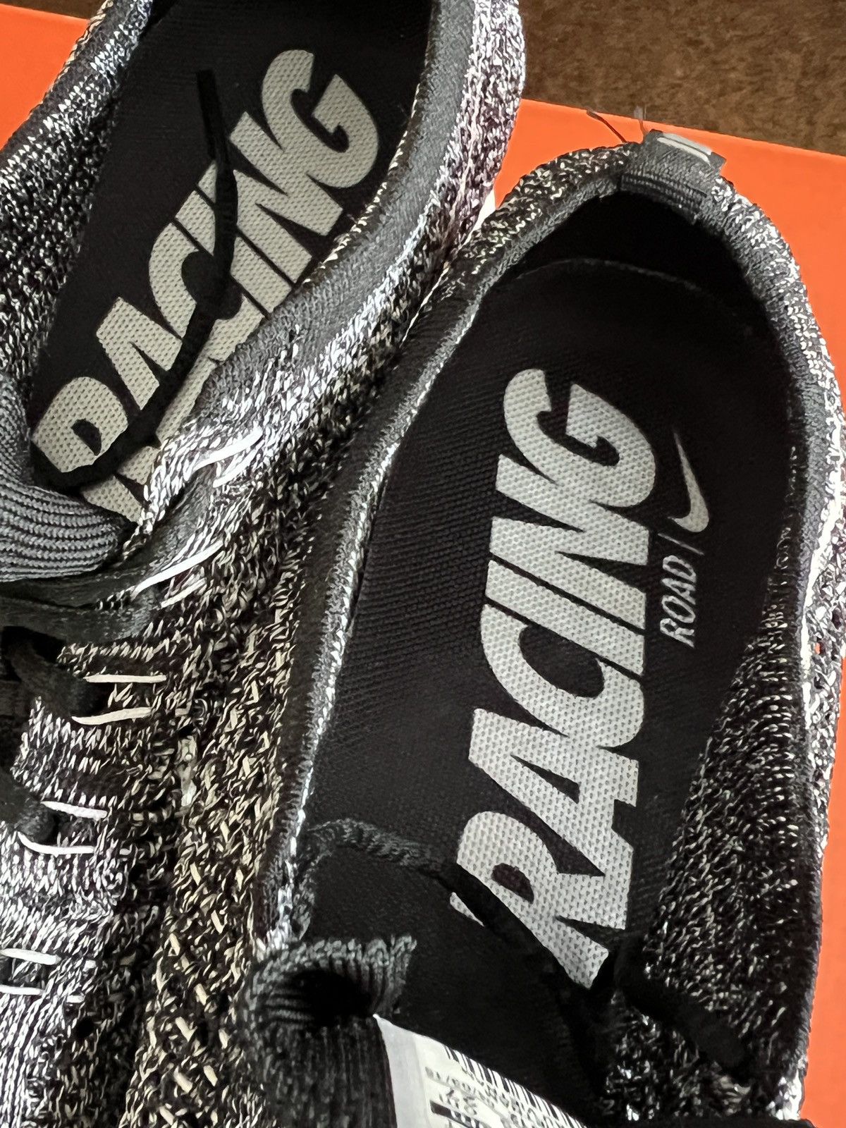 Nike Nike Flyknit Racer Oreo 2 Size US 9 / EU 42 - 8 Thumbnail