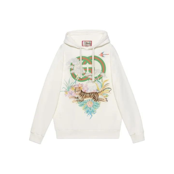 Gucci Gucci x The North Face Logo Hoodie-2507 Size S / US 4 / IT 40 - 7 Thumbnail